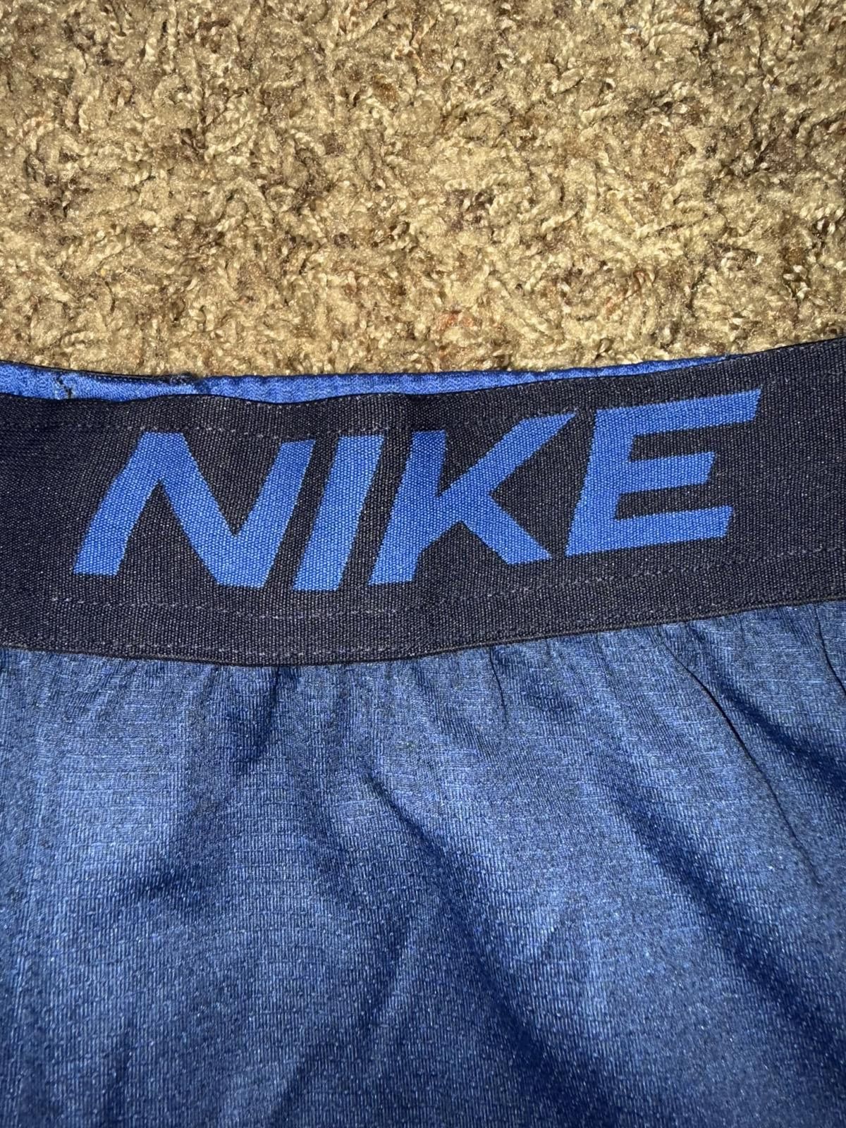 Nike Nike Men’s Dri-Fit Veneer Knit Training Shorts Size US 30 / EU 46 - 3 Thumbnail