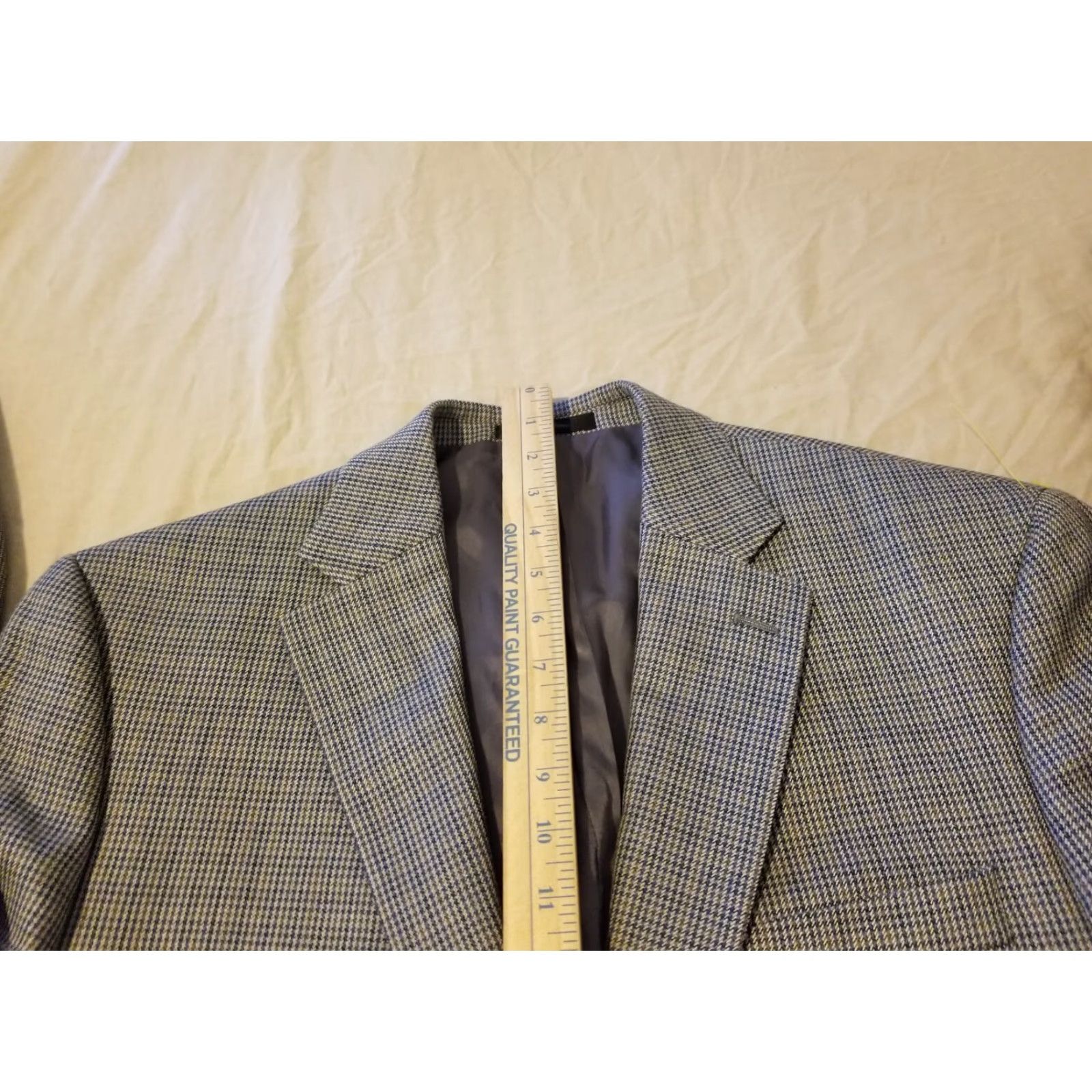 Polo Ralph Lauren VINTAGE Polo Ralph Lauren Blazer Jacket 42L Long Grey Wool Silk Sports 3-in-1 Men's Dress Shirt Cantilevered Size US XL / EU 56 / 4 - 4 Thumbnail