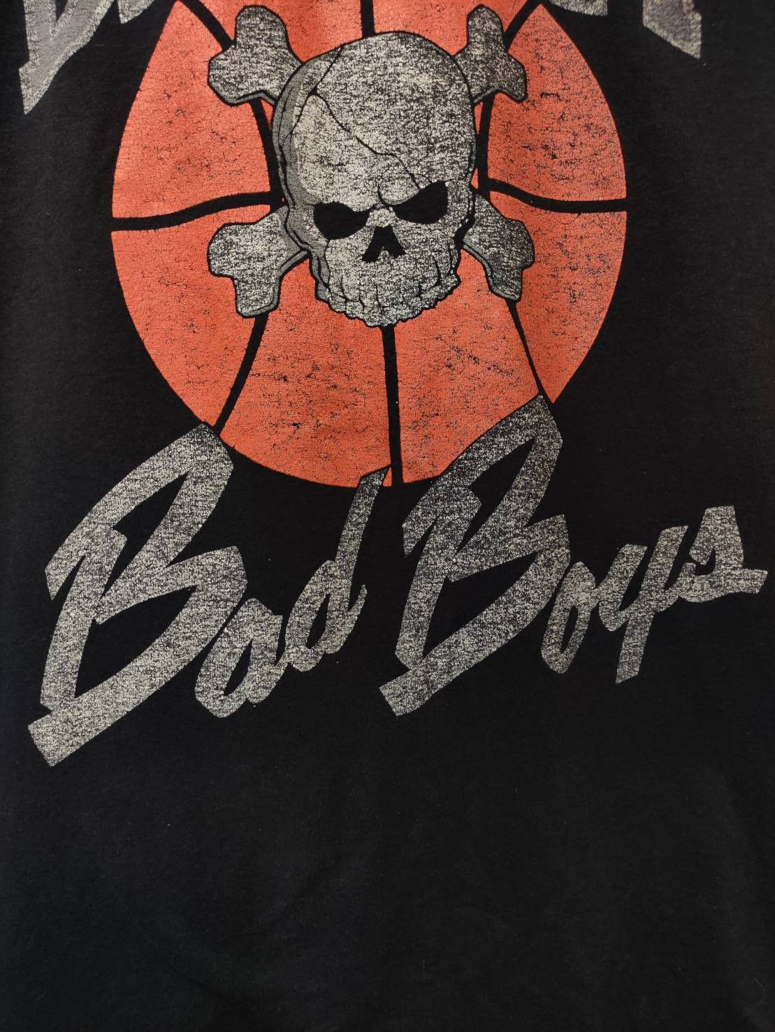 NBA Vtg 80's Detroit Pistons Bad Boys OG Logo T-Shirt Size US XL / EU 56 / 4 - 4 Thumbnail