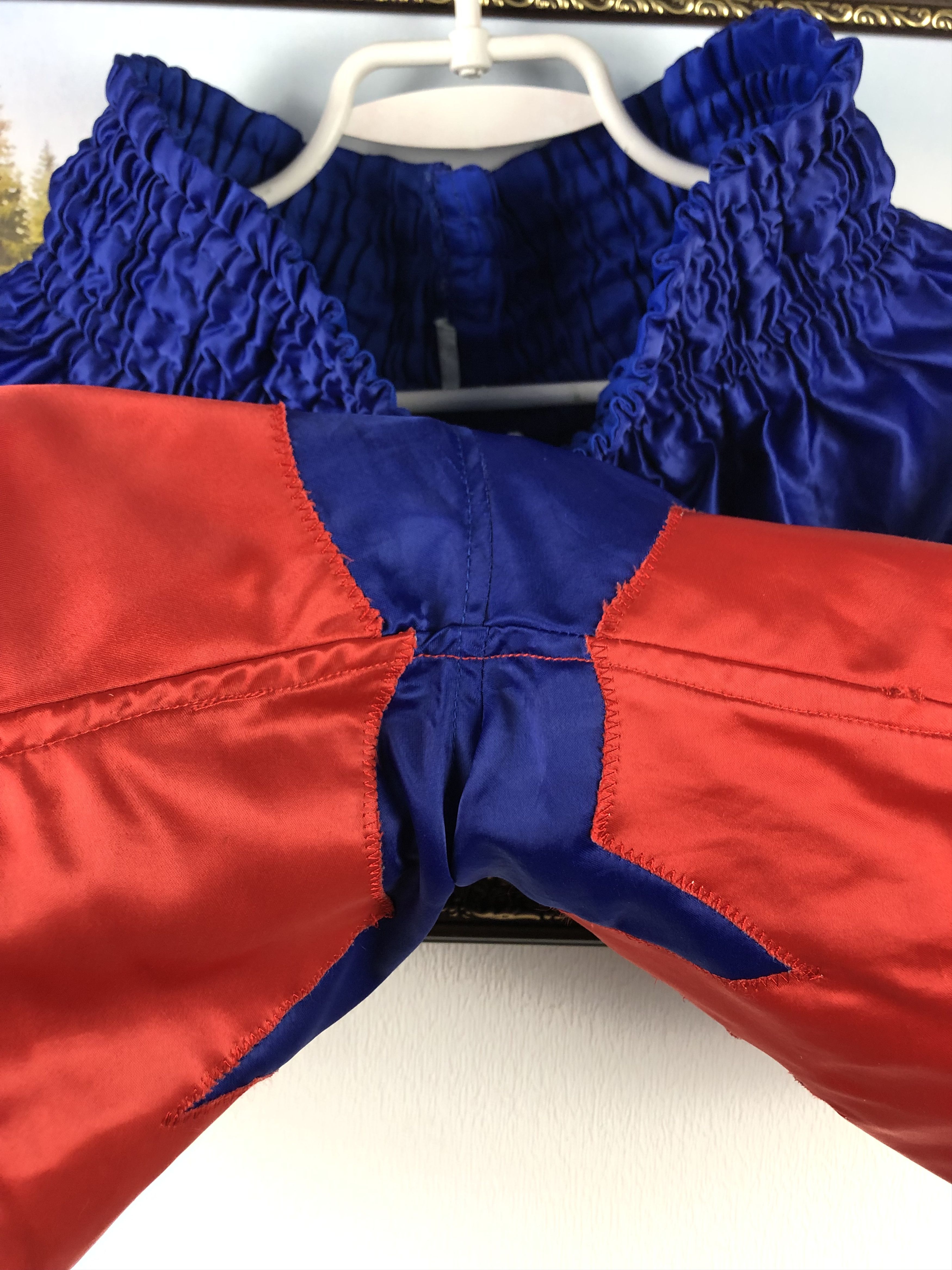Vintage MMA Boxing Trunks Training Pants Grappling Shorts Muay Thai Size US 34 / EU 50 - 7 Thumbnail