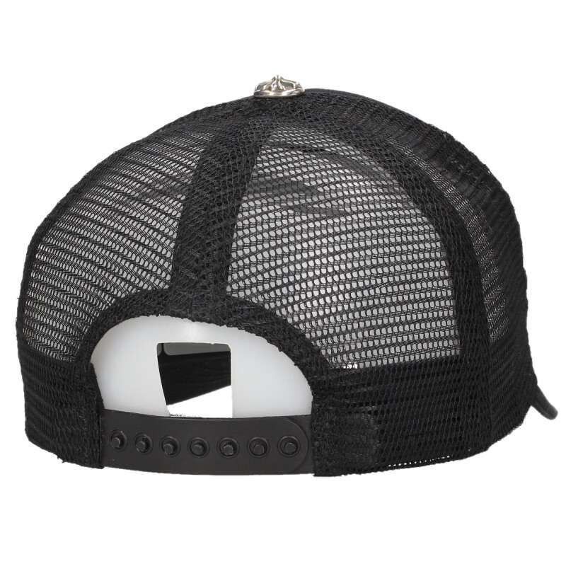 Chrome Hearts CHROME HEARTS Cemetery Leather Patch Trucker Cap Size ONE SIZE - 2 Thumbnail