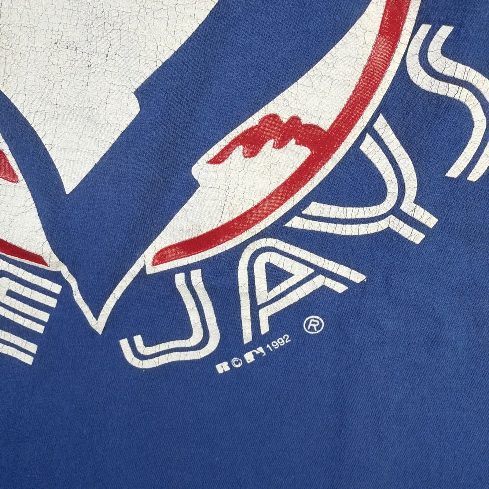MLB Vintage Toronto Blue Jays Shirt Mens Large Blue 90s Baseball Size US L / EU 52-54 / 3 - 5 Thumbnail