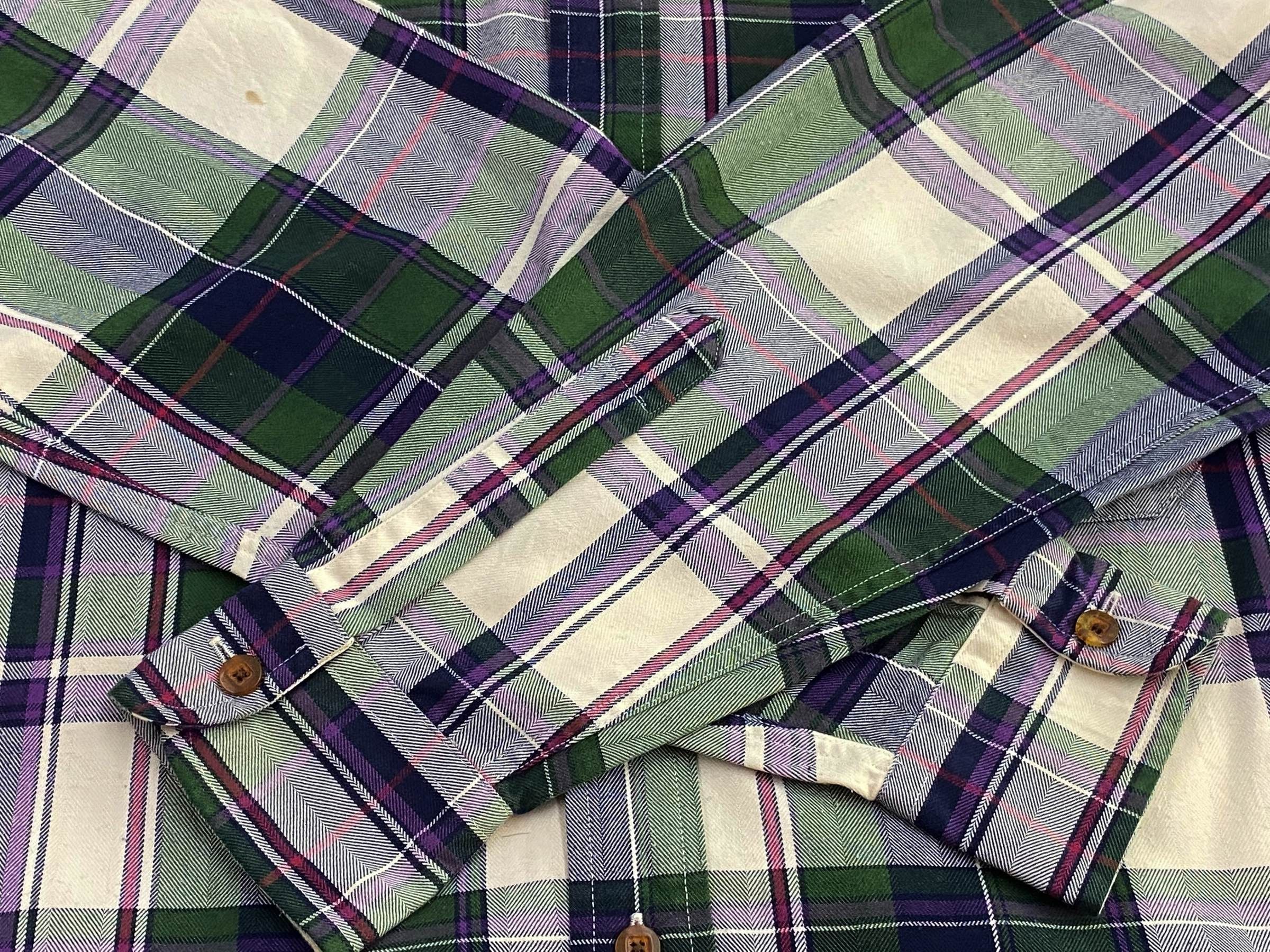 L.L. Bean L Bean Checkered Shirt Size US S / EU 44-46 / 1 - 10 Thumbnail