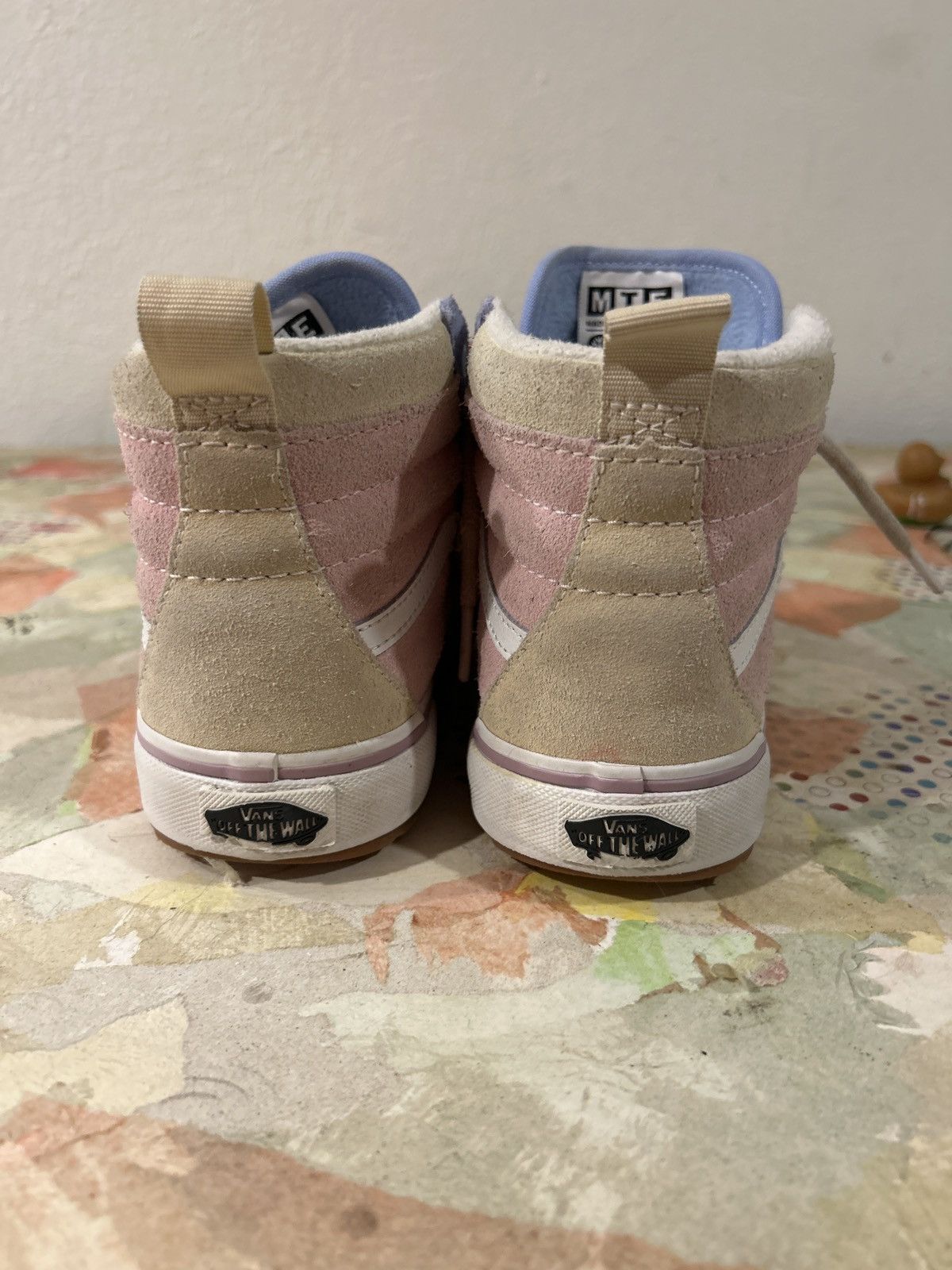 Vans Vans old skool weather high-tops- Sz: 3 K Size US 4 / IT 34 - 6 Thumbnail