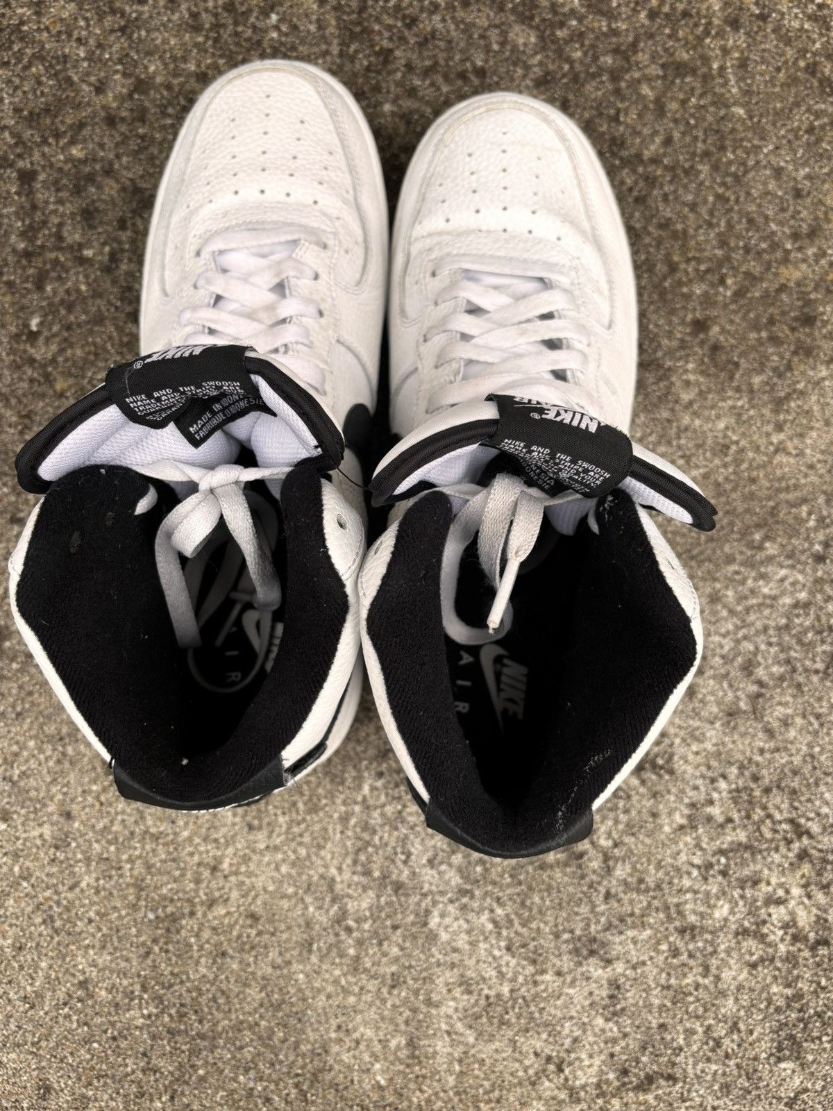 Nike Nike Air Force 1 Size US 11.5 / EU 44-45 - 4 Thumbnail
