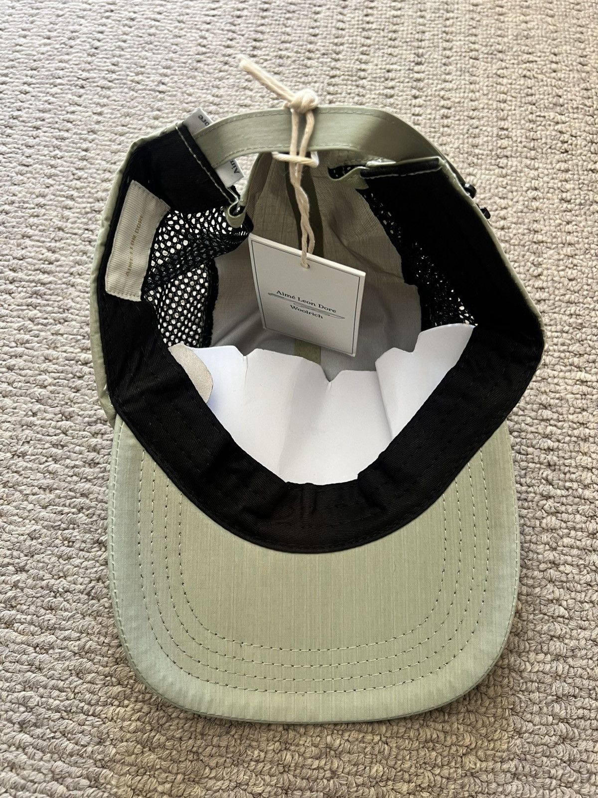Aime Leon Dore Aime Leon Dore x Woolrich Fly Fishing Hat Size ONE SIZE - 2 Thumbnail