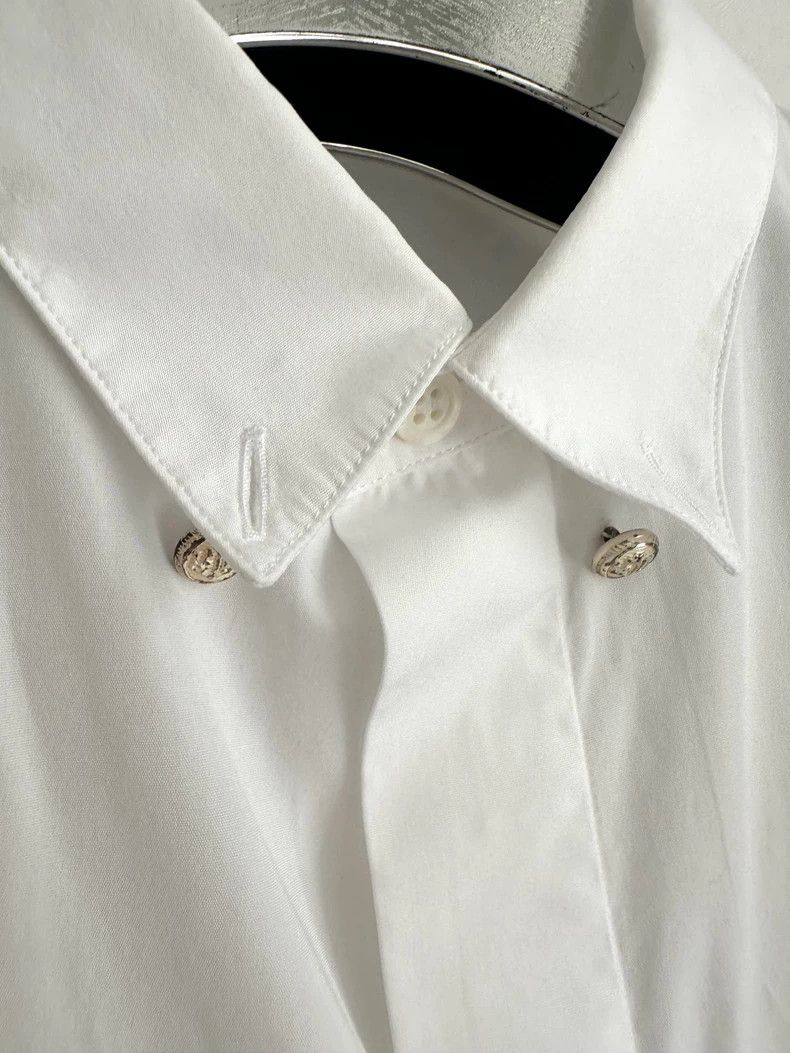 Dior Dior size 39 White Shirt 2501-Nextarrow Size US S / EU 44-46 / 1 - 2 Thumbnail