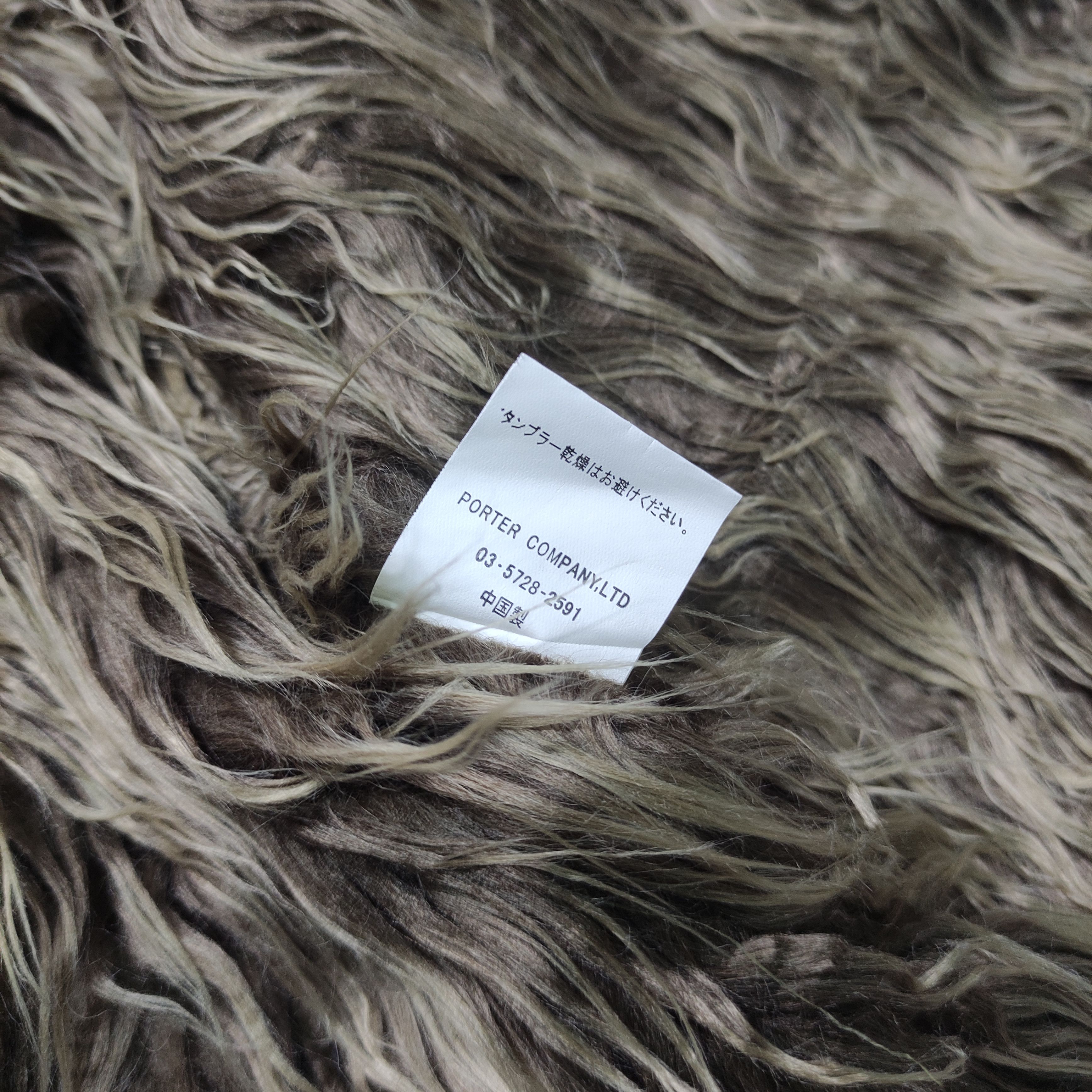 Tornado Mart Navy Blue Fur Jacket Vkei Japanese 2000s Archive Size US L / EU 52-54 / 3 - 11 Thumbnail