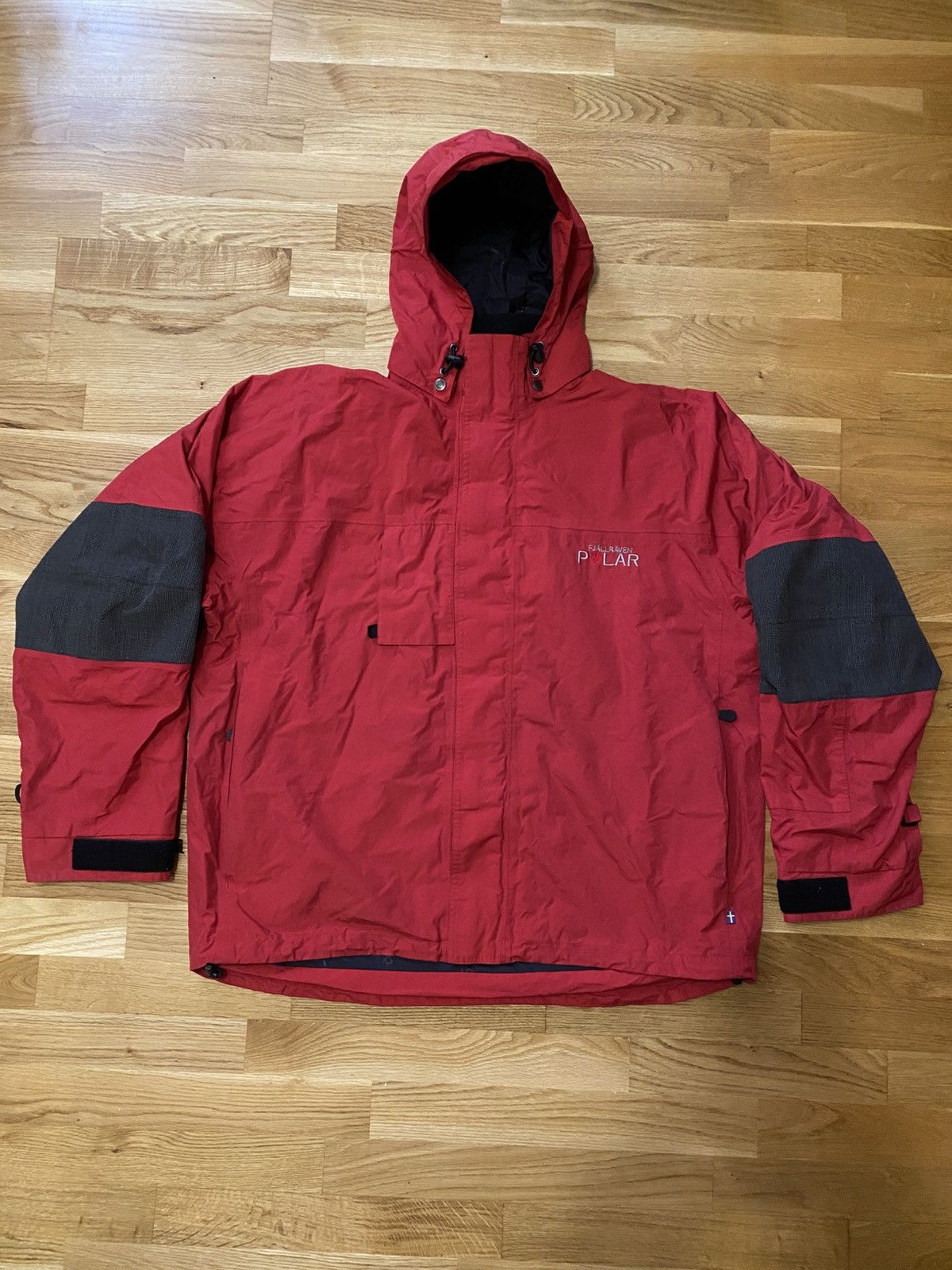 Fjallraven Fjallraven Polar Red Vintage Pro Tech Mens Size XXL Jacket Size US XXL / EU 58 / 5 - 1 Thumbnail