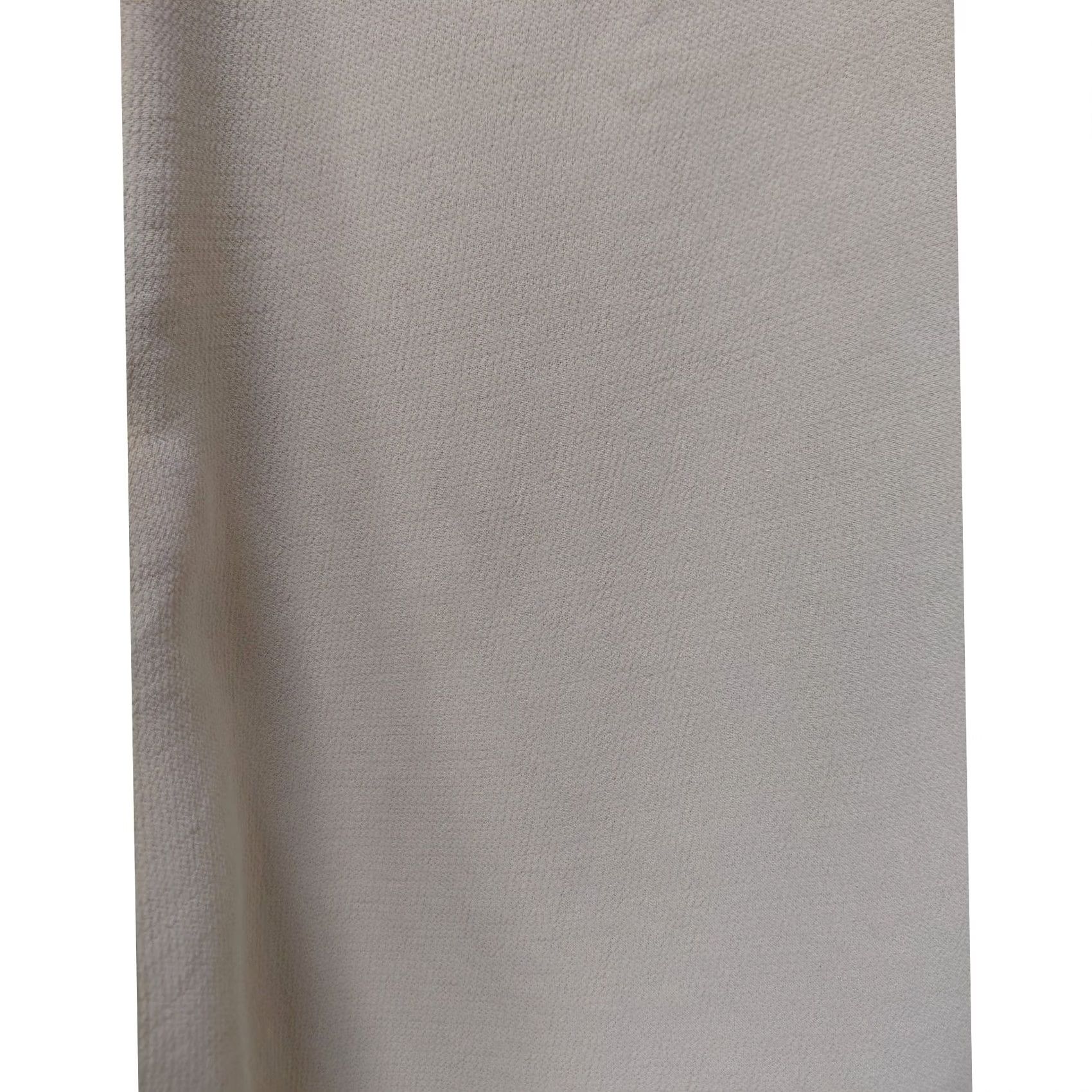 Vintage Wilfred Polyester Pants Beige Solid Regular Women Size 10 Size 32" / US 10 / IT 46 - 3 Thumbnail