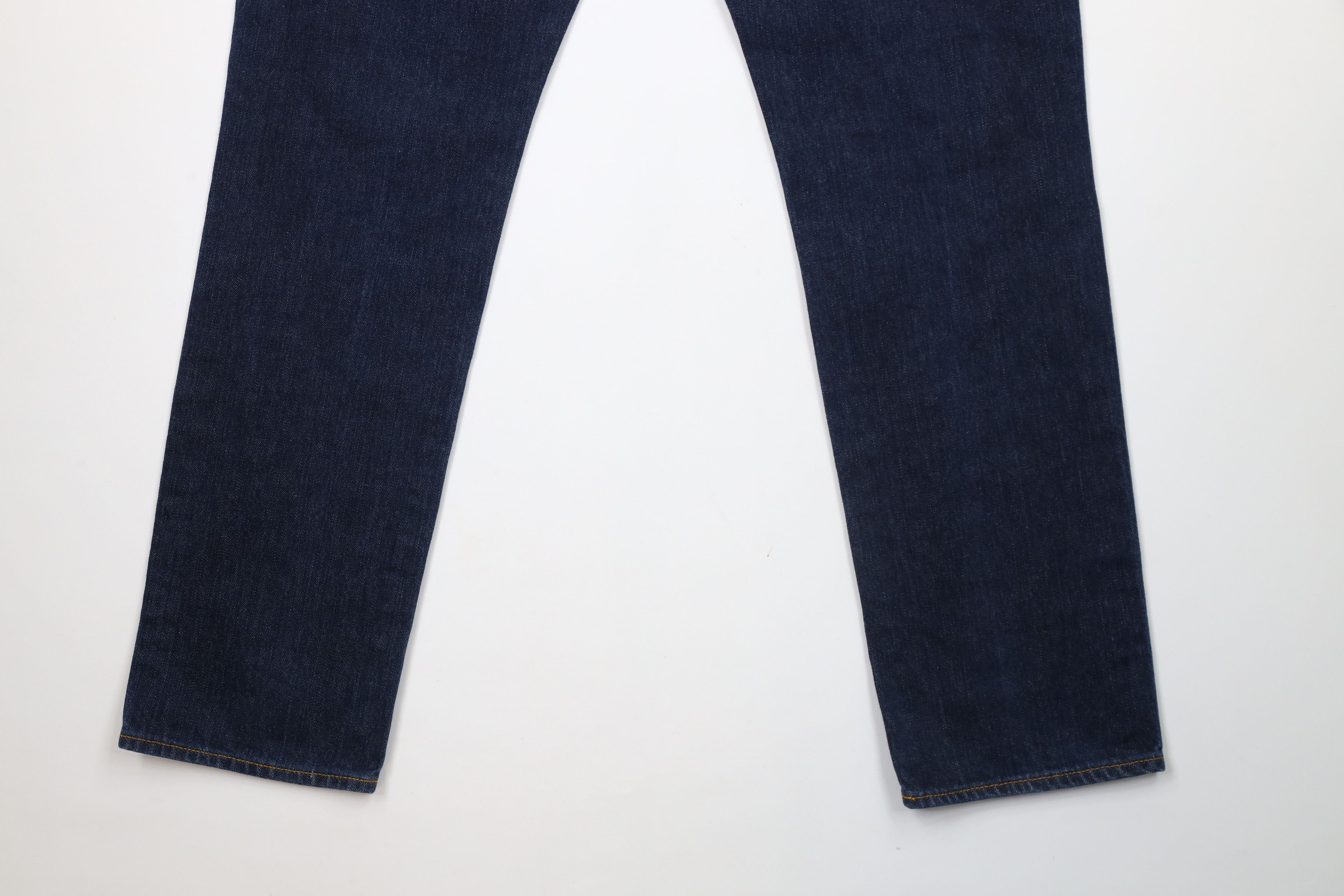 J.Crew × Vintage J Crew The Driggs Fit Straight Leg Denim Jeans Indigo Blue Size US 35 - 11 Thumbnail