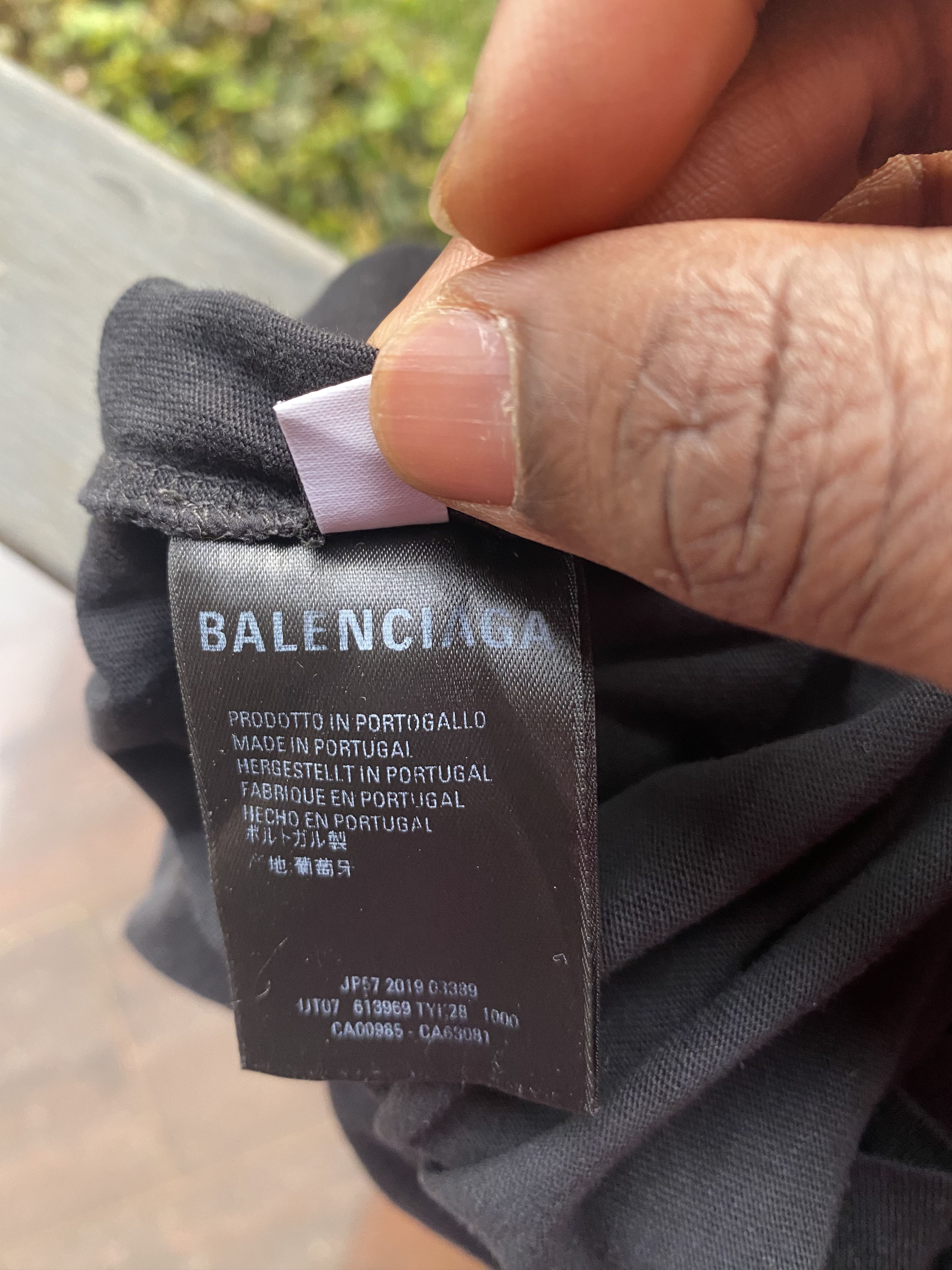 Balenciaga Balenciaga logo T-Shirt Size US S / EU 44-46 / 1 - 6 Thumbnail