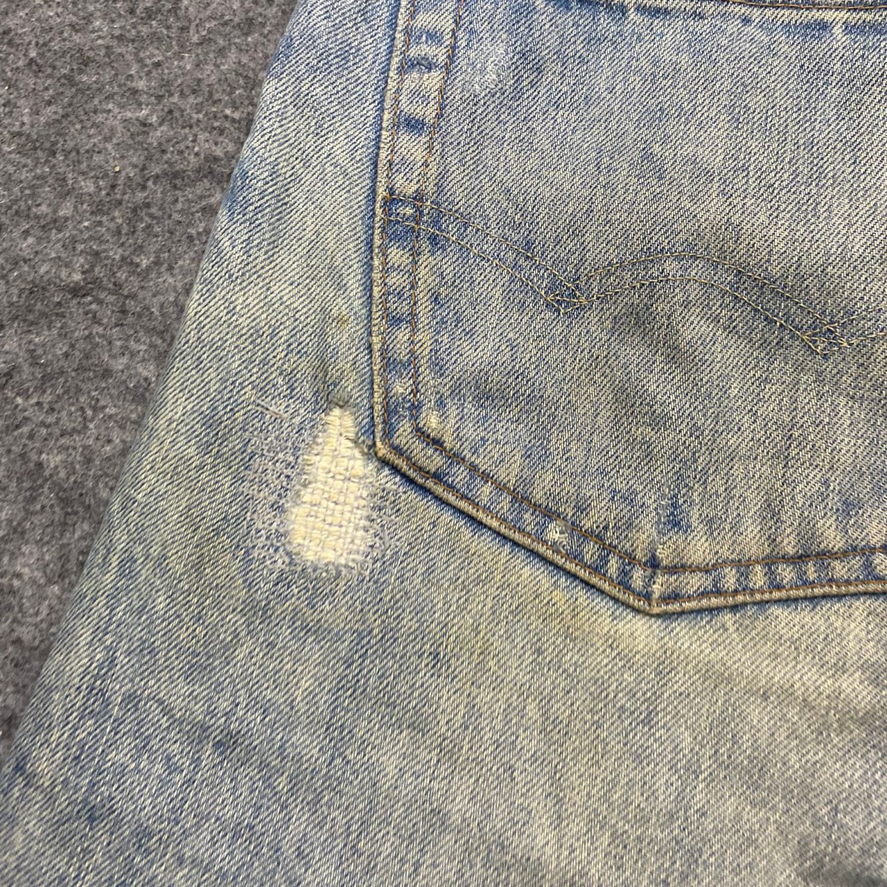 American Eagle Outfitters Vintage American Eagle x Hering Slim Denim Size US 32 / EU 48 - 16 Thumbnail