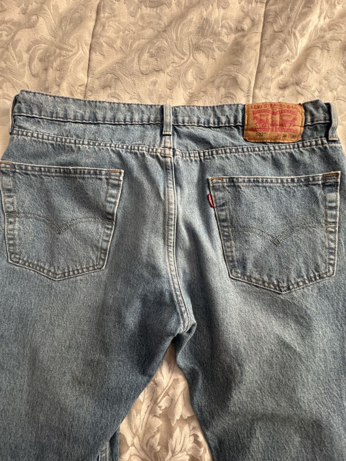 Levi's Levis 504 Jeans Size US 34 / EU 50 - 3 Thumbnail