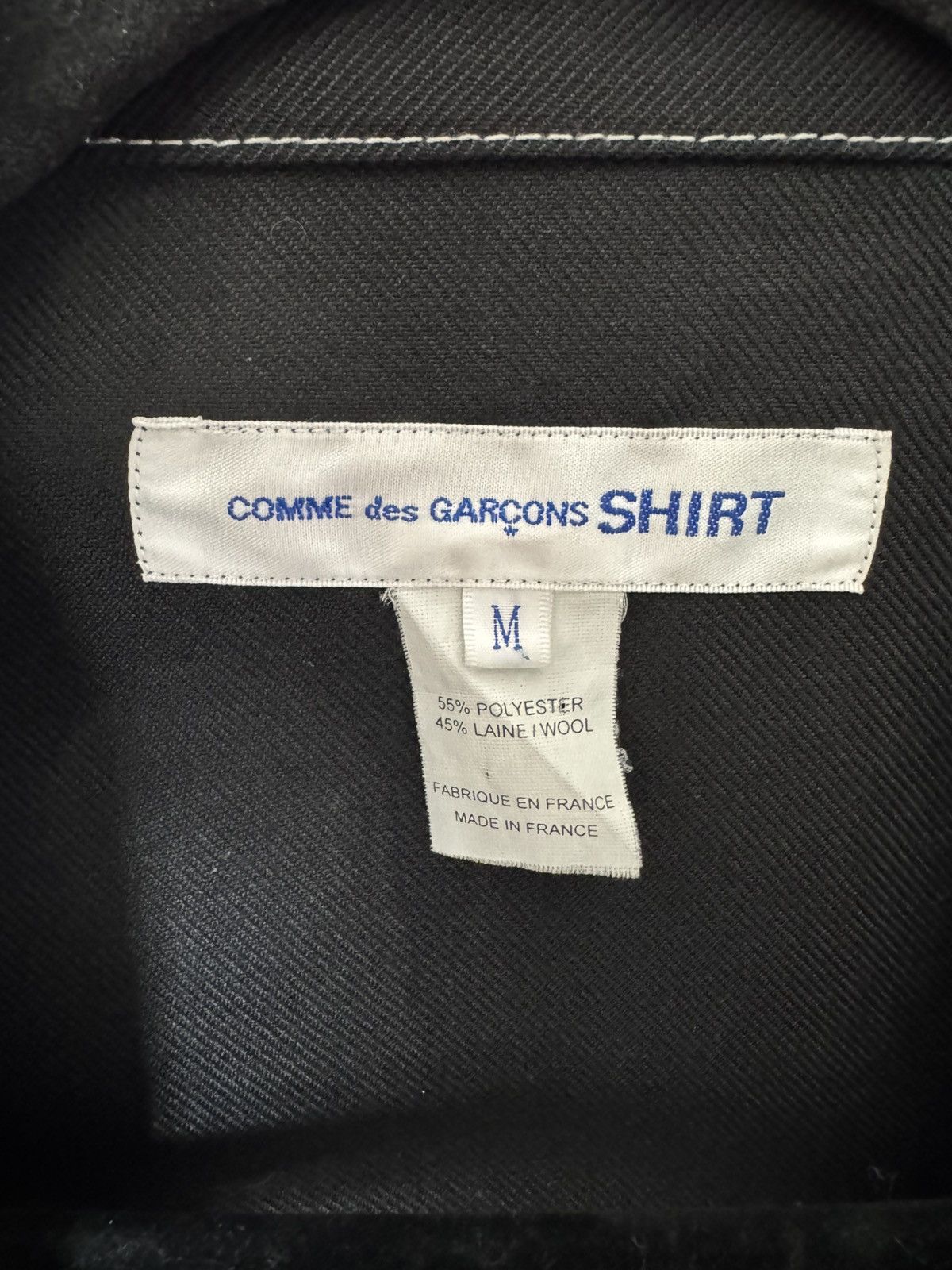 Comme des Garcons SHIRT Comme des Garçons Shirt Blazer Size 48R - 3 Thumbnail