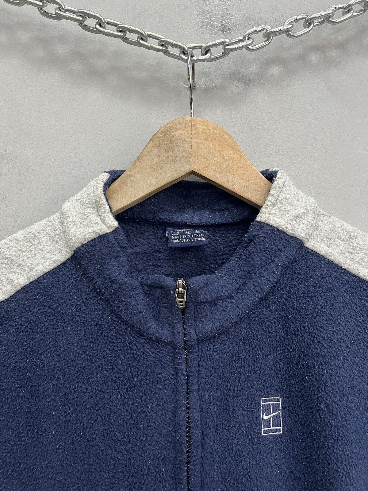 Nike Nike challenge court fleece vest jacket y2k Size US M / EU 48-50 / 2 - 5 Thumbnail