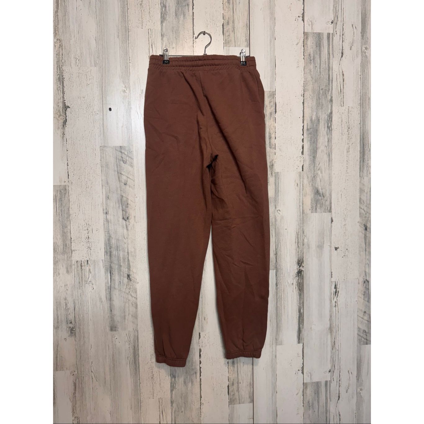 Forever 21 Forever 21 Brown Fleece-Lined Jogger Sweatpants Medium | Coz Size 28" / US 6 / IT 42 - 5 Thumbnail