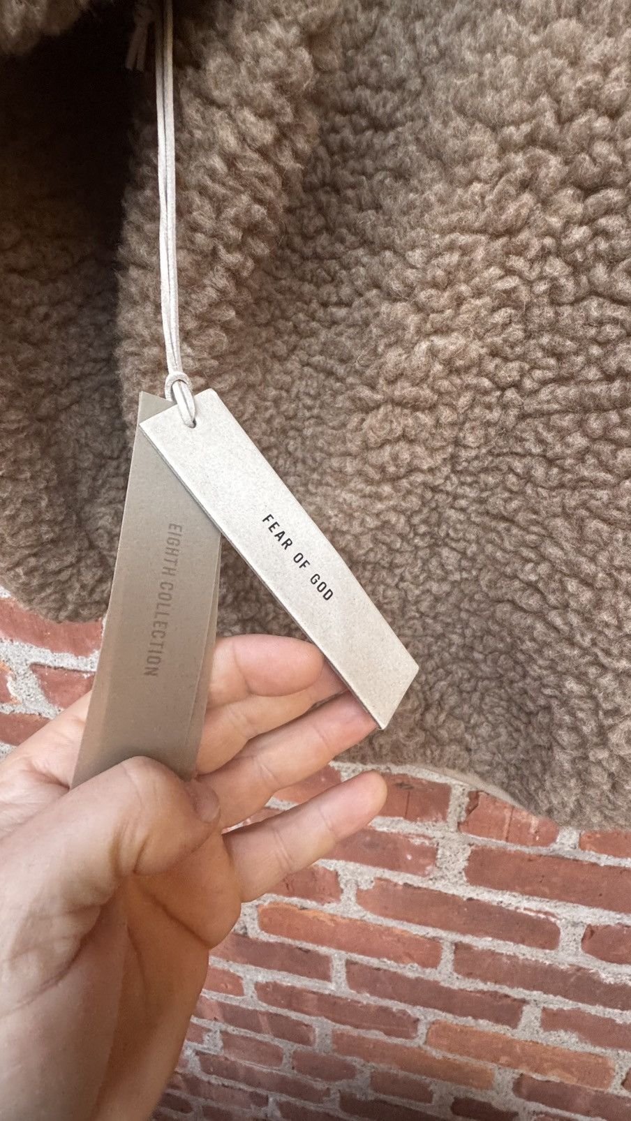 Fear of God Fear of God Polar Fleece Hoodie Size US XS / EU 42 / 0 - 13 Thumbnail