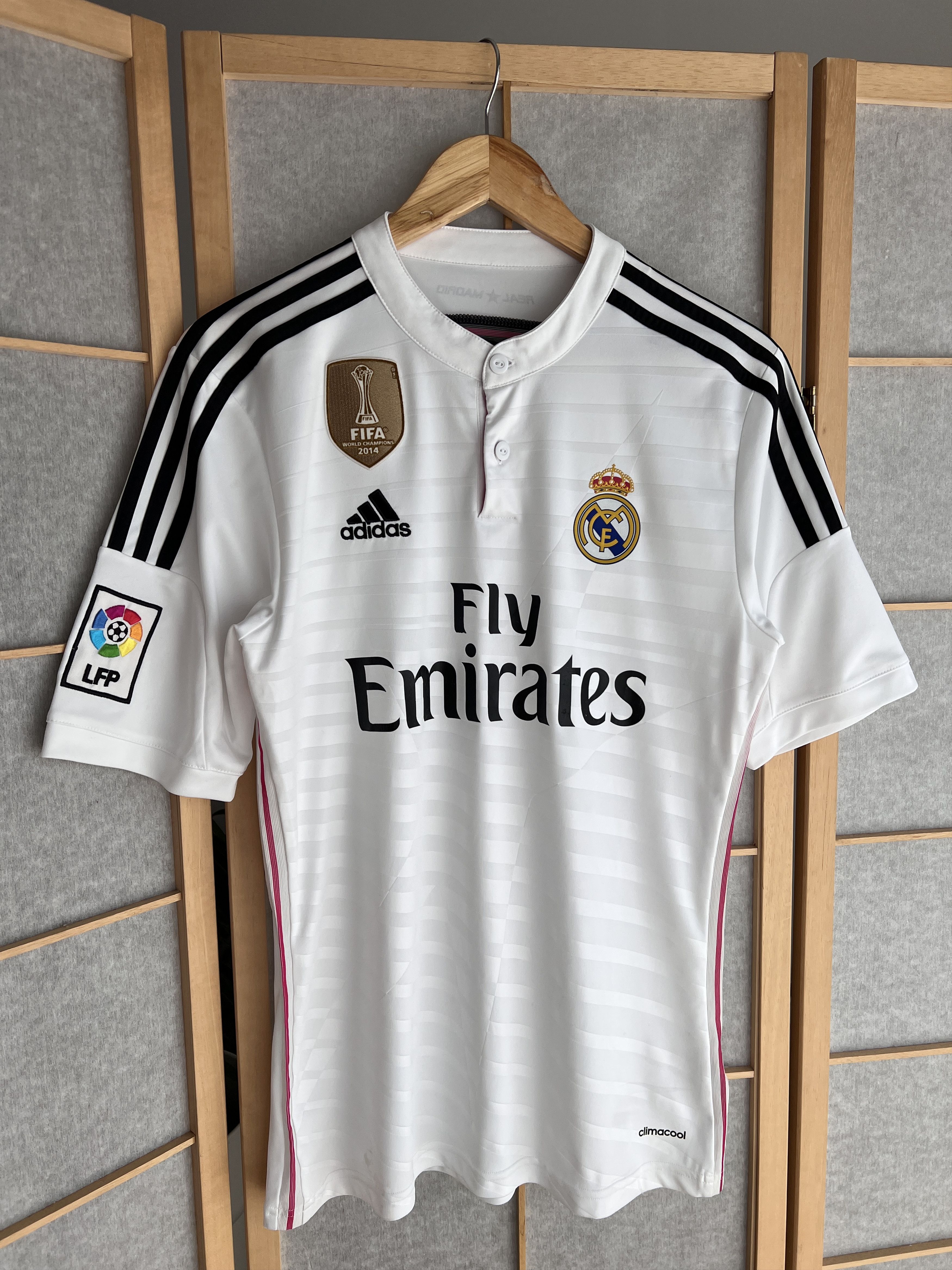 Adidas FC Real Madrid 2014 Home football shirt soccer jersey