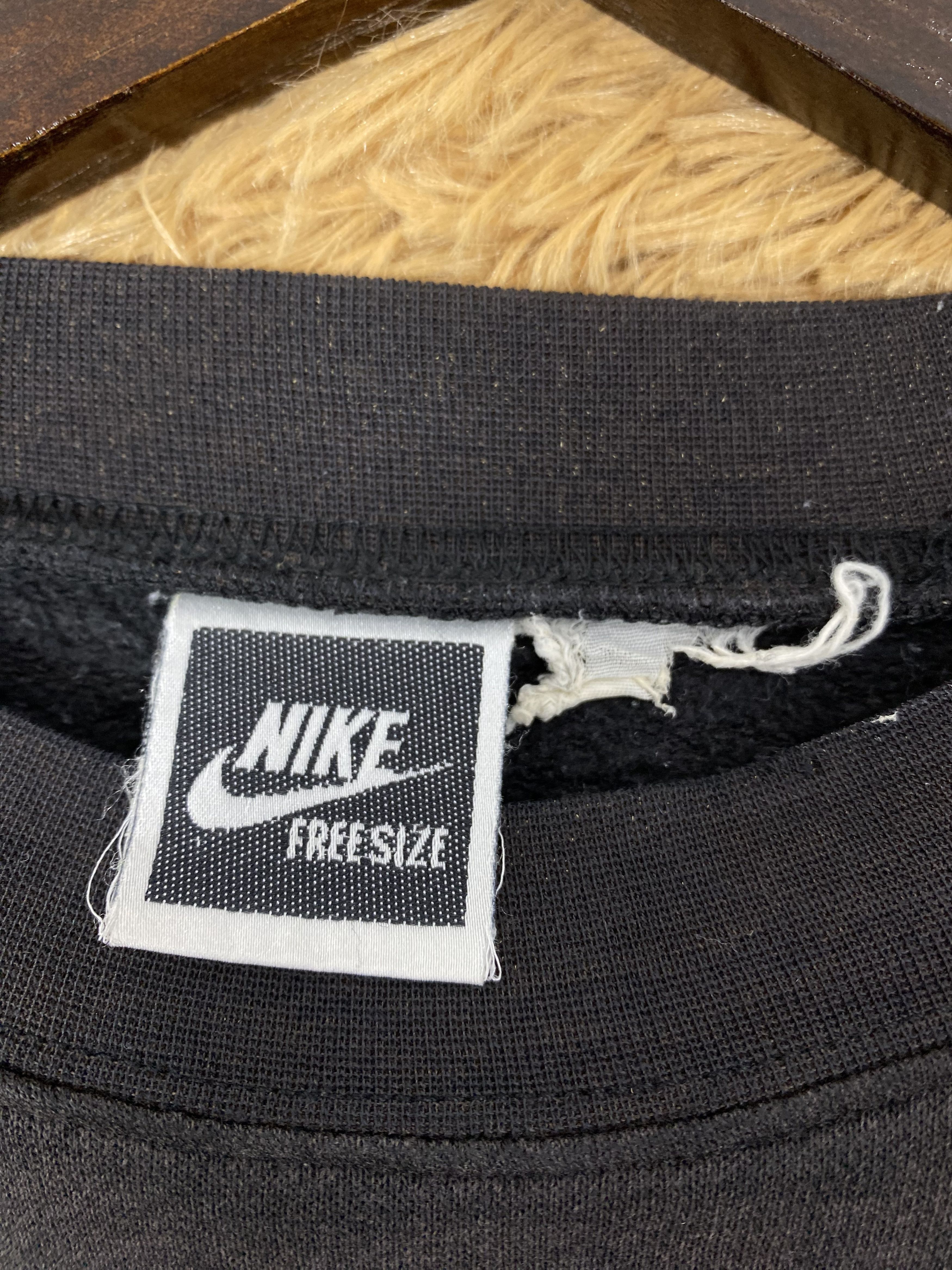 Jordan Brand Vintage Nike X Jordan Sweatshirts PS0196 Size US M / EU 48-50 / 2 - 7 Thumbnail