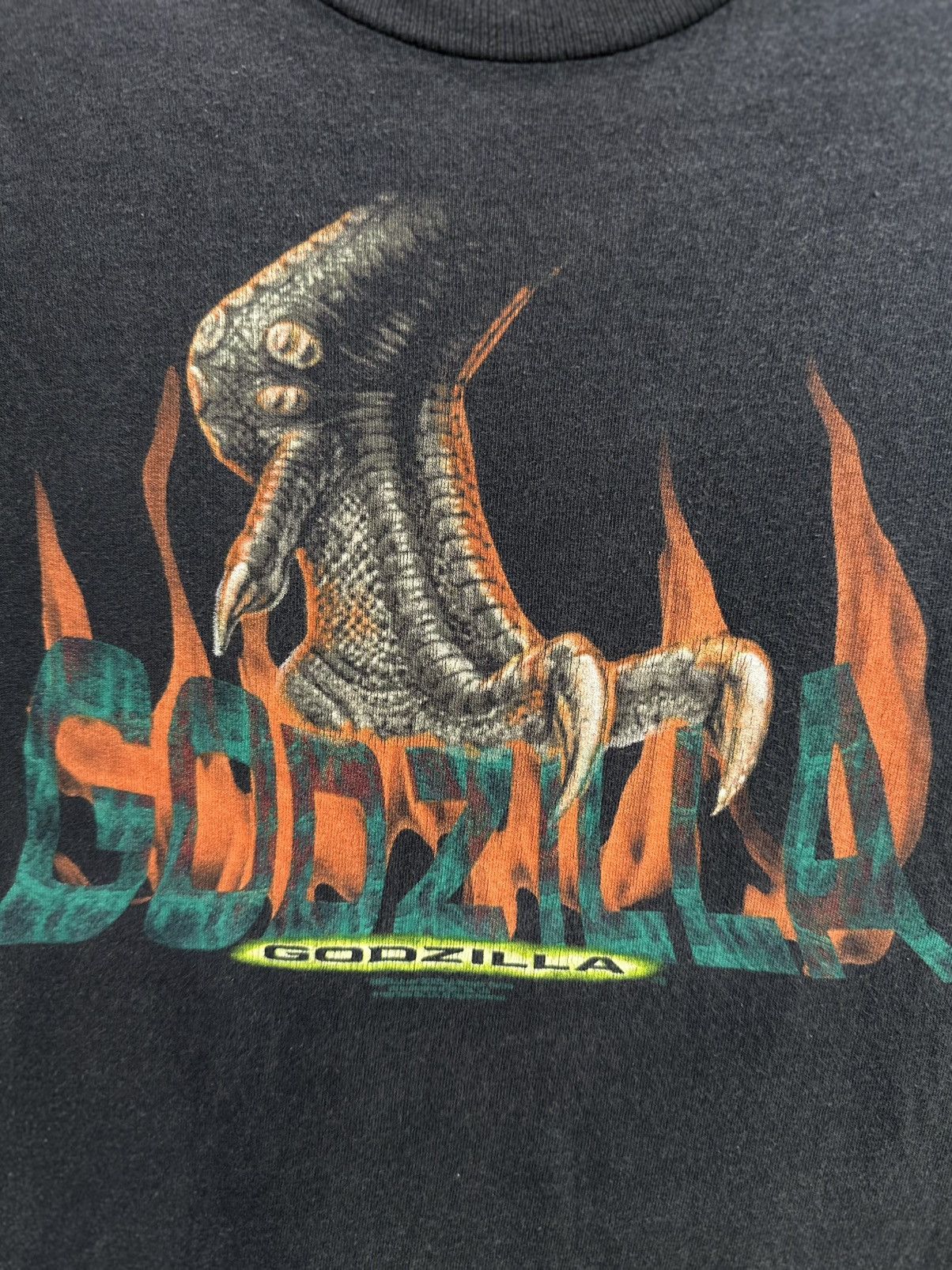 Vintage Vintage Godzilla Sun Faded Size US M / EU 48-50 / 2 - 3 Thumbnail