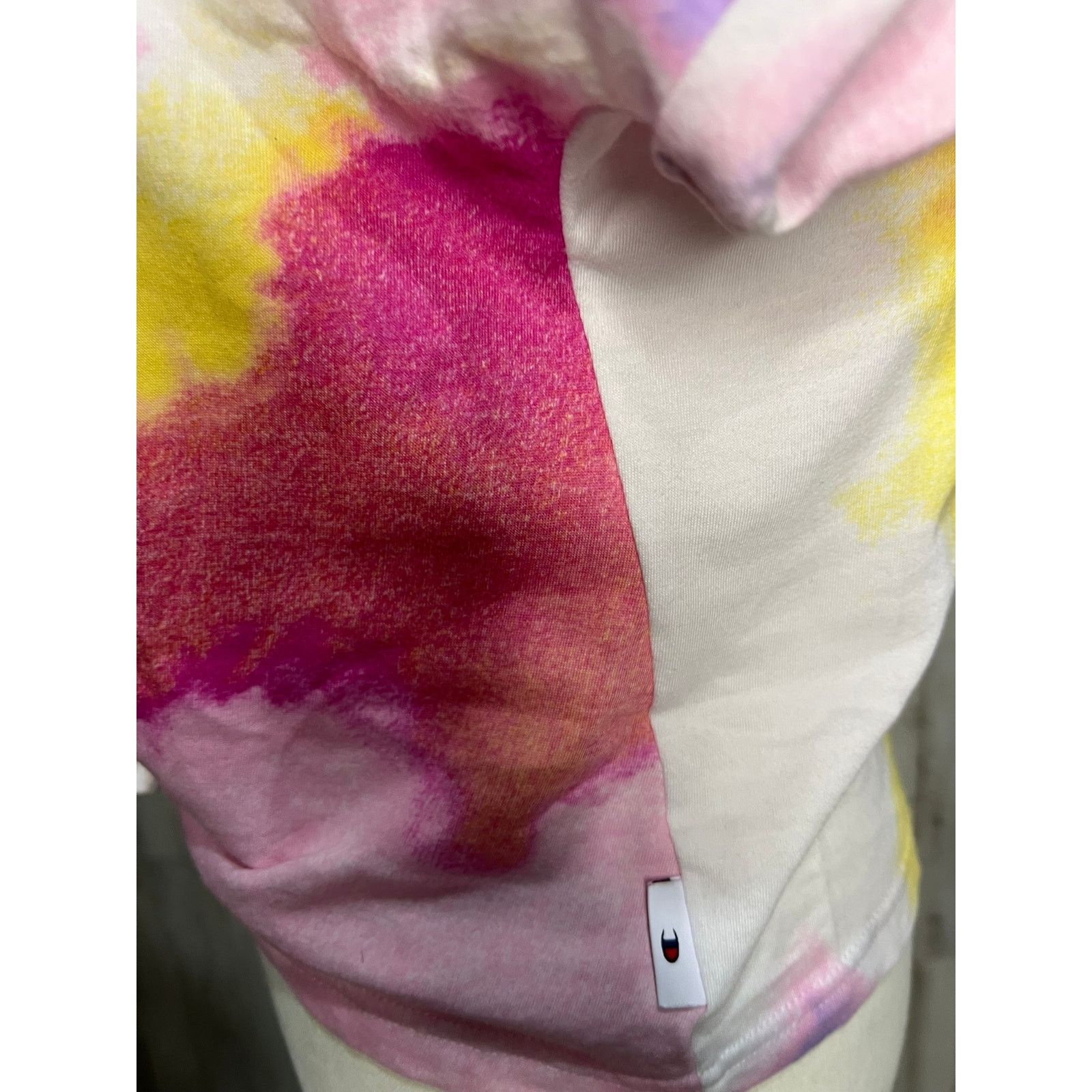 Champion Champion Women's Tie-Dye T-Shirt Multicolor Size Small Size S / US 4 / IT 40 - 7 Thumbnail