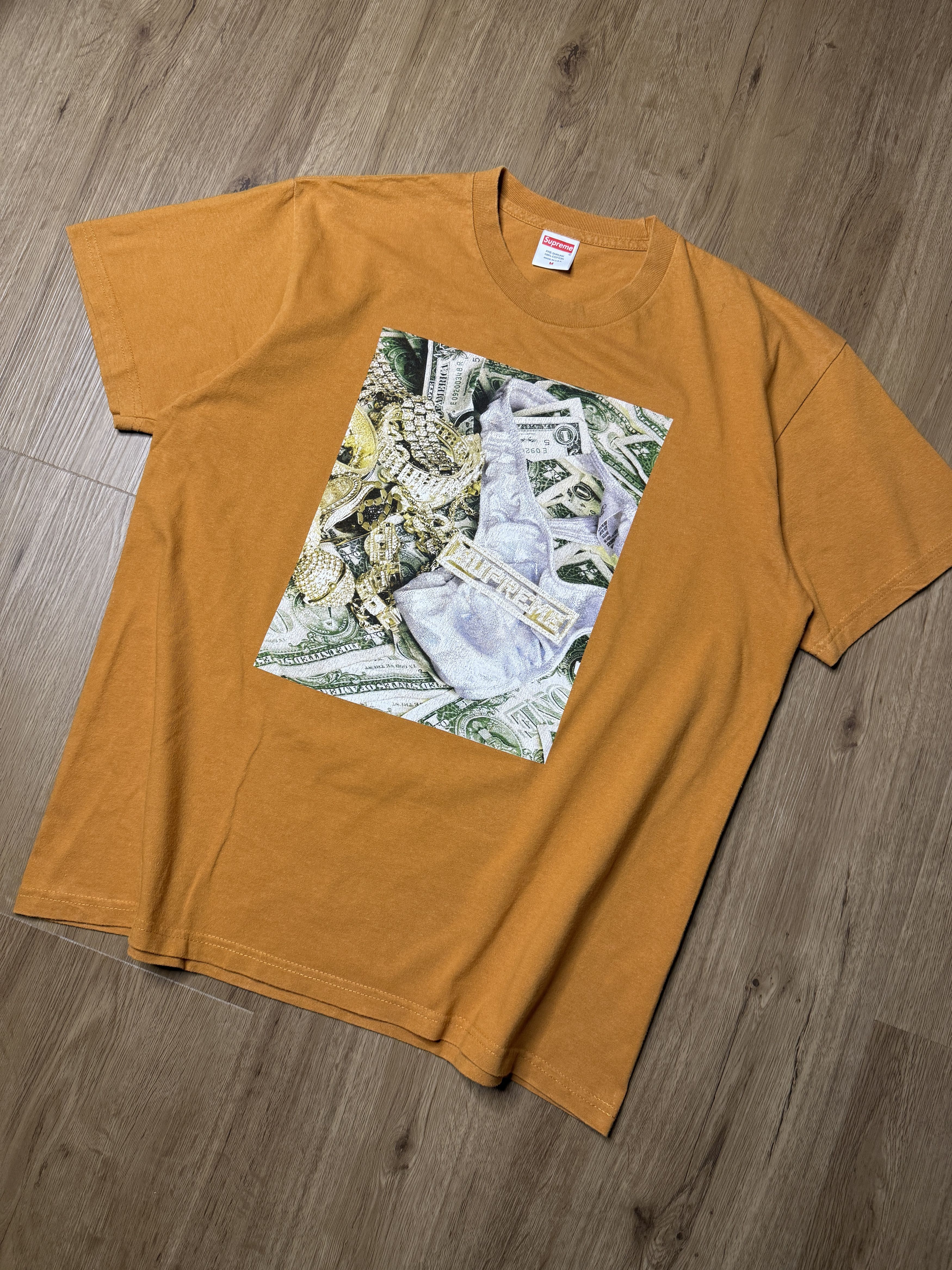 Supreme Supreme Bling Tee size Mediun Size US M / EU 48-50 / 2 - 5 Thumbnail