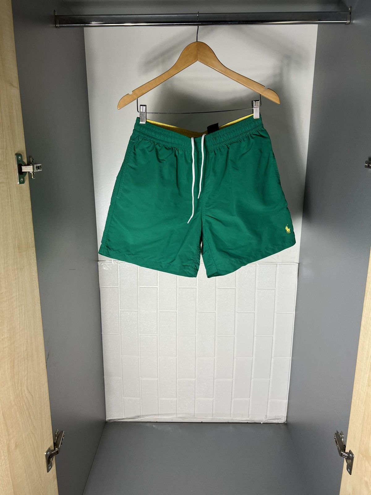 Polo Ralph Lauren VINTAGE POLO RALPH LAUREN NYLON SHORTS CLASSIC RETRO Y2K 90s Size US 32 / EU 48 - 2 Thumbnail