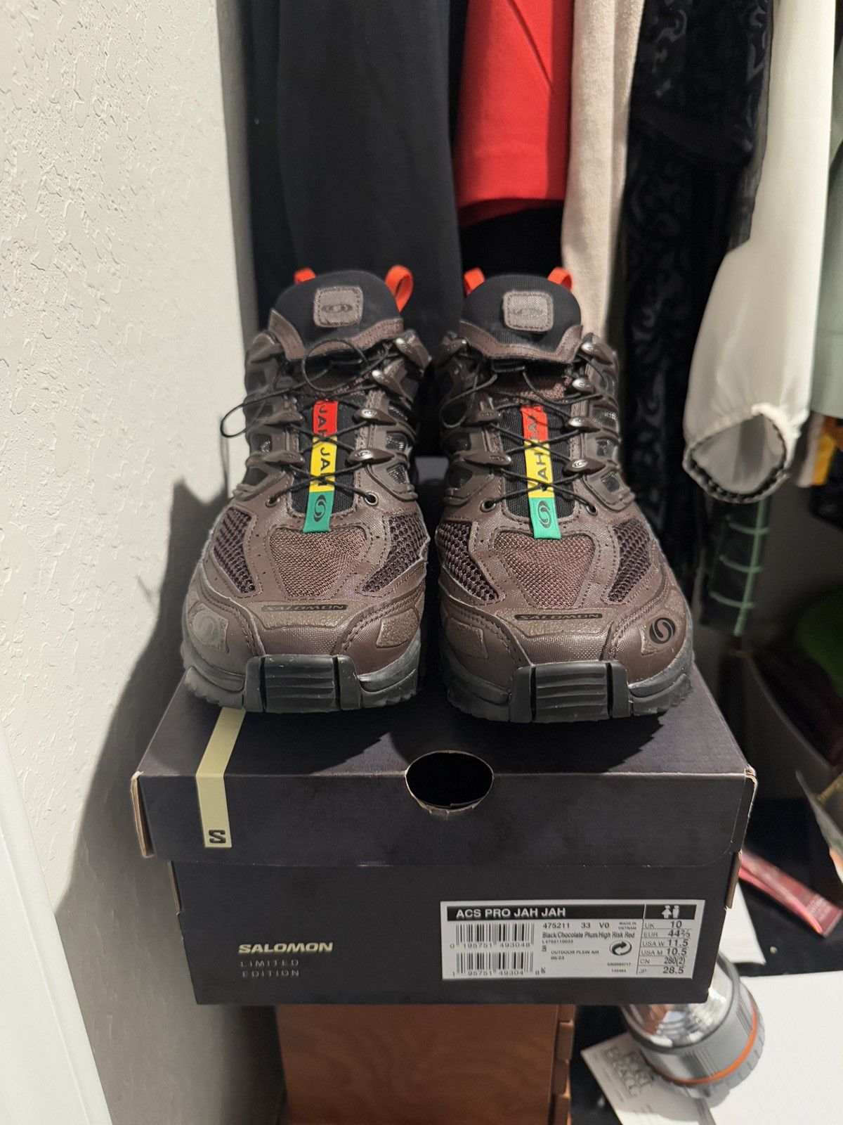 Salomon Salomon x JAH JAH ACS PRO 10.5 | Grailed