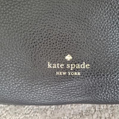 Kate Spade Kate Spade Black Pebbled Leather Hobo Shoulder Bag Size ONE SIZE - 5 Thumbnail