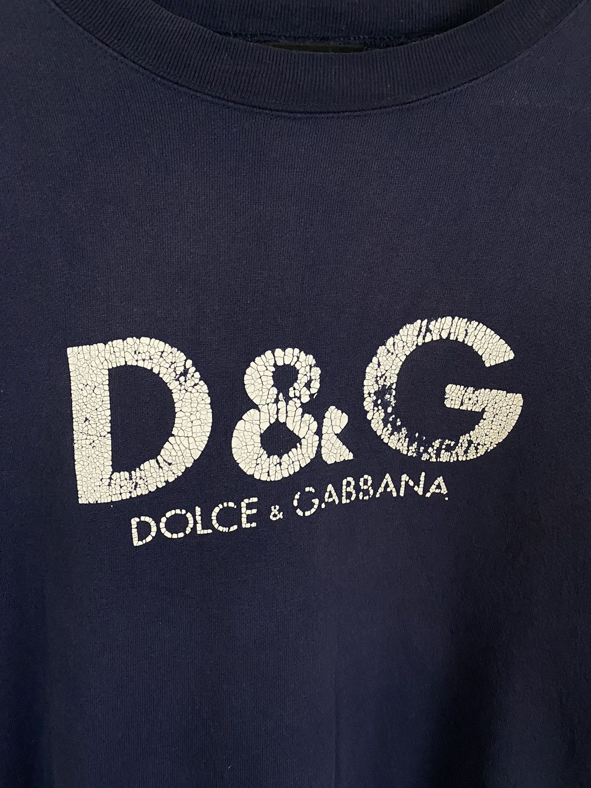 Dolce & Gabbana ✅️Vintage Dolce & Gabbana Big Logo Size US L / EU 52-54 / 3 - 6 Thumbnail