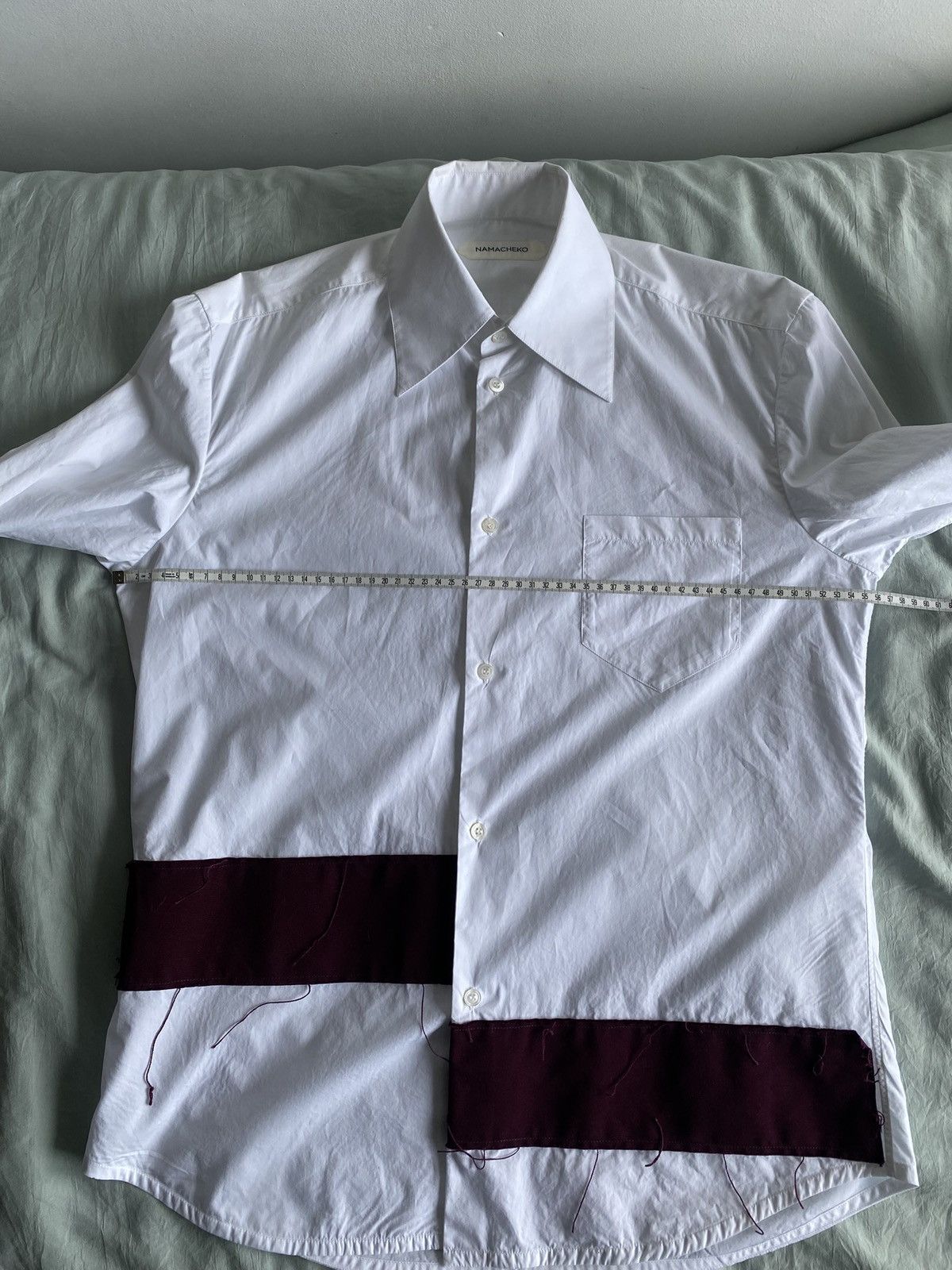 Namacheko Namacheko white button up tasukwi ss20 Size US S / EU 44-46 / 1 - 4 Thumbnail