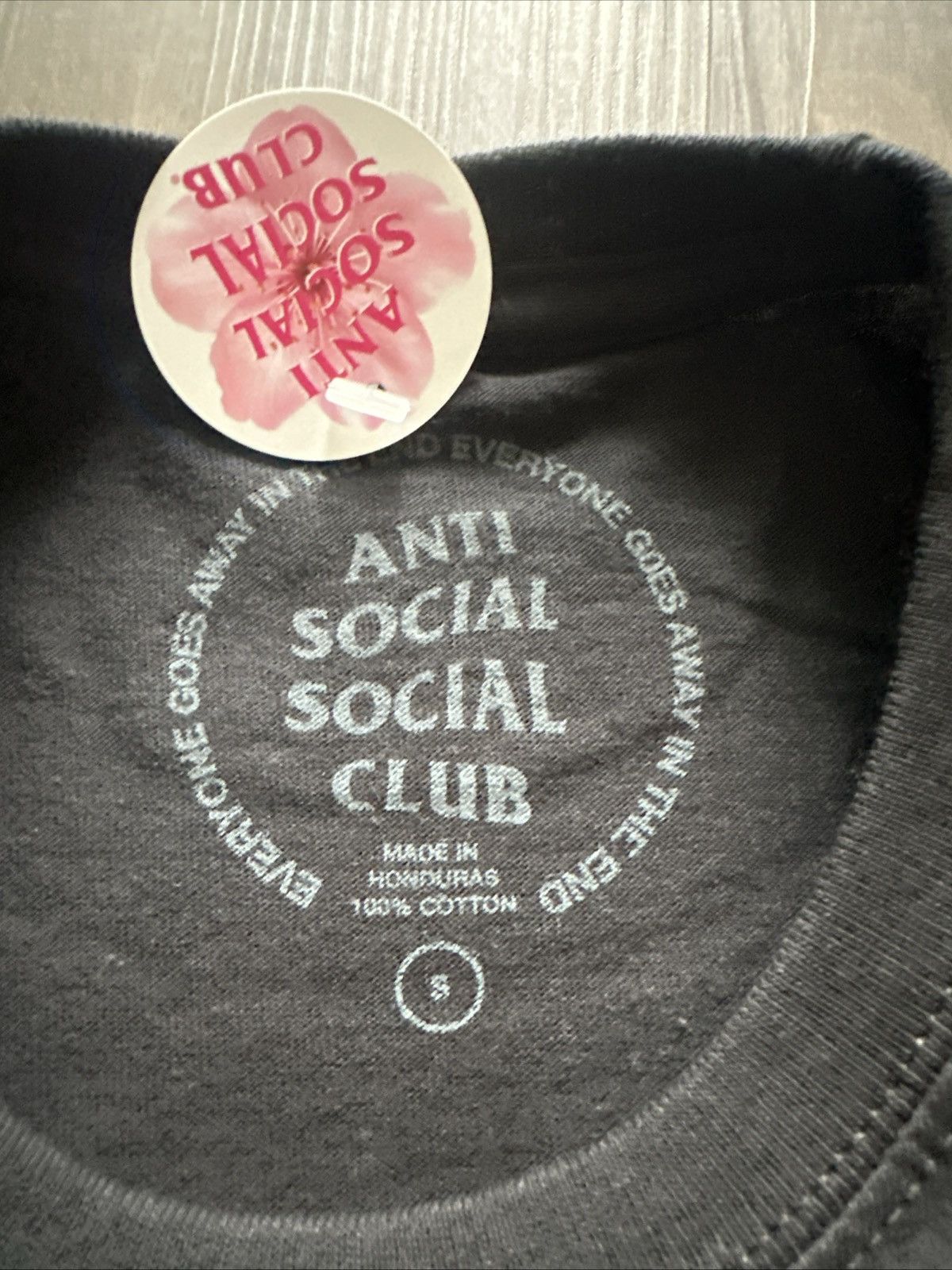 Anti Social Social Club Anti Social Social Club Mutant 1 Tee Black Size Small S/S Size US S / EU 44-46 / 1 - 4 Thumbnail