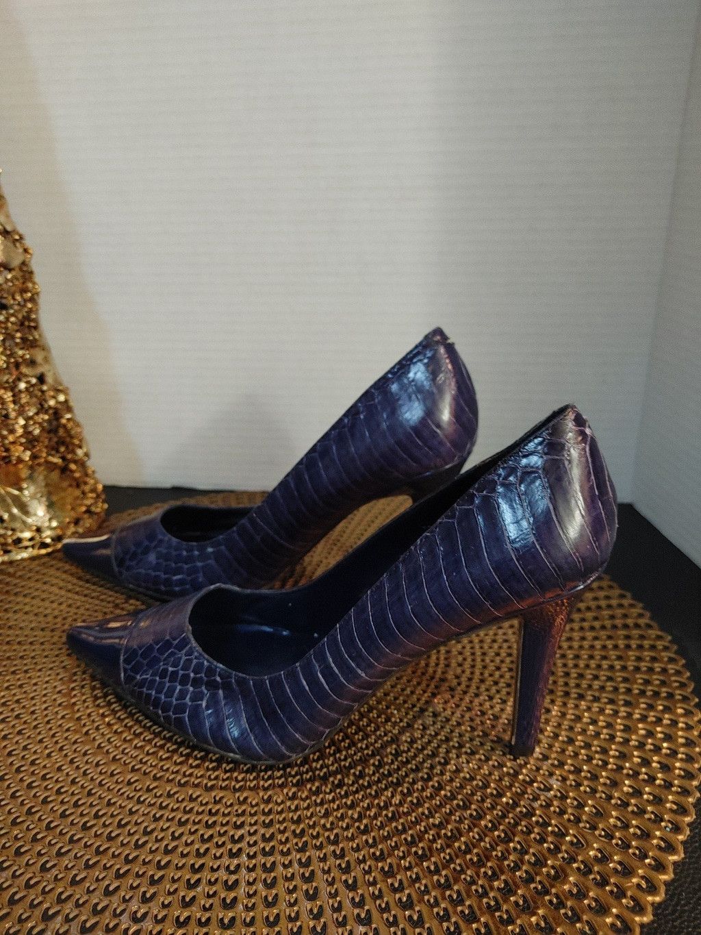 Ralph Lauren Ralph Lauren Heels Size 8B Size US 8 / IT 38 - 3 Thumbnail