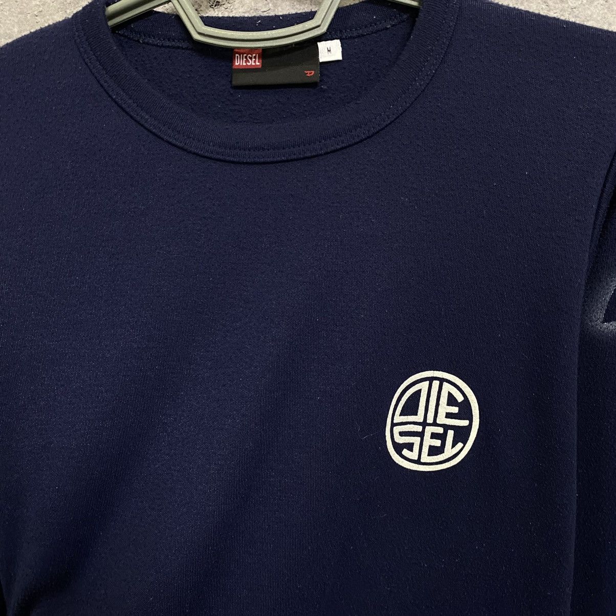 Diesel Vintage Diesel Sweatshirt Pullover Streetwear Y2K Size US M / EU 48-50 / 2 - 5 Thumbnail