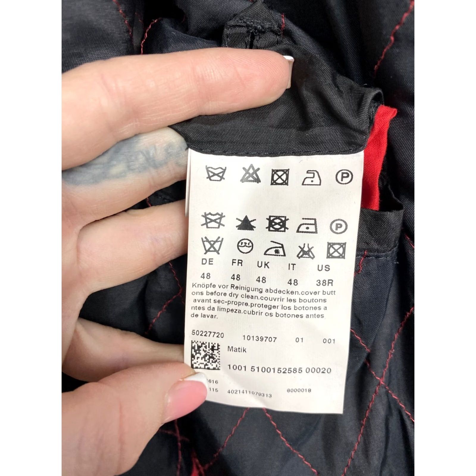 Hugo Boss VINTAGE Hugo Boss Mens Coat Duffle Wool Black M - Wool Duffle Coat Hugo Boss Size US M / EU 48-50 / 2 - 5 Thumbnail