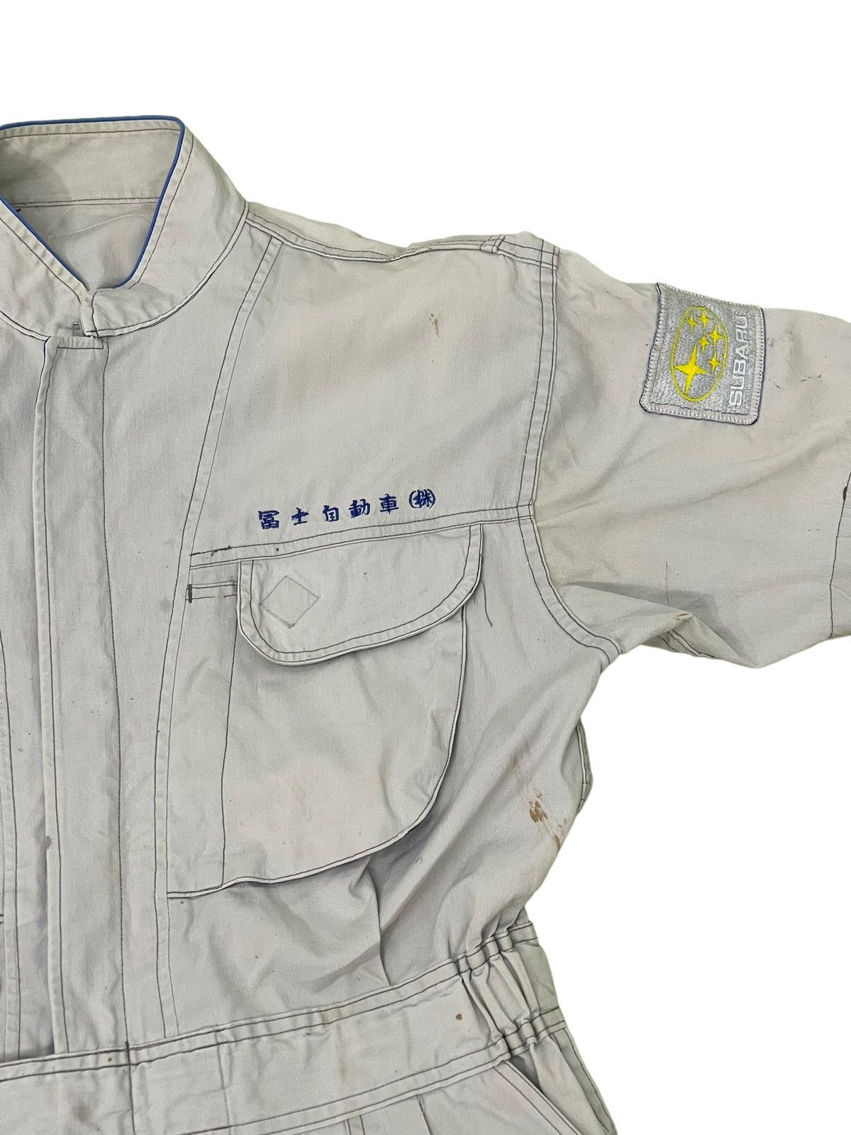 Sports Specialties Vtg 90s Subaru Jumpsuit Overalls Motorsports Rally 5🟩6 Size US 34 / EU 50 - 17 Thumbnail