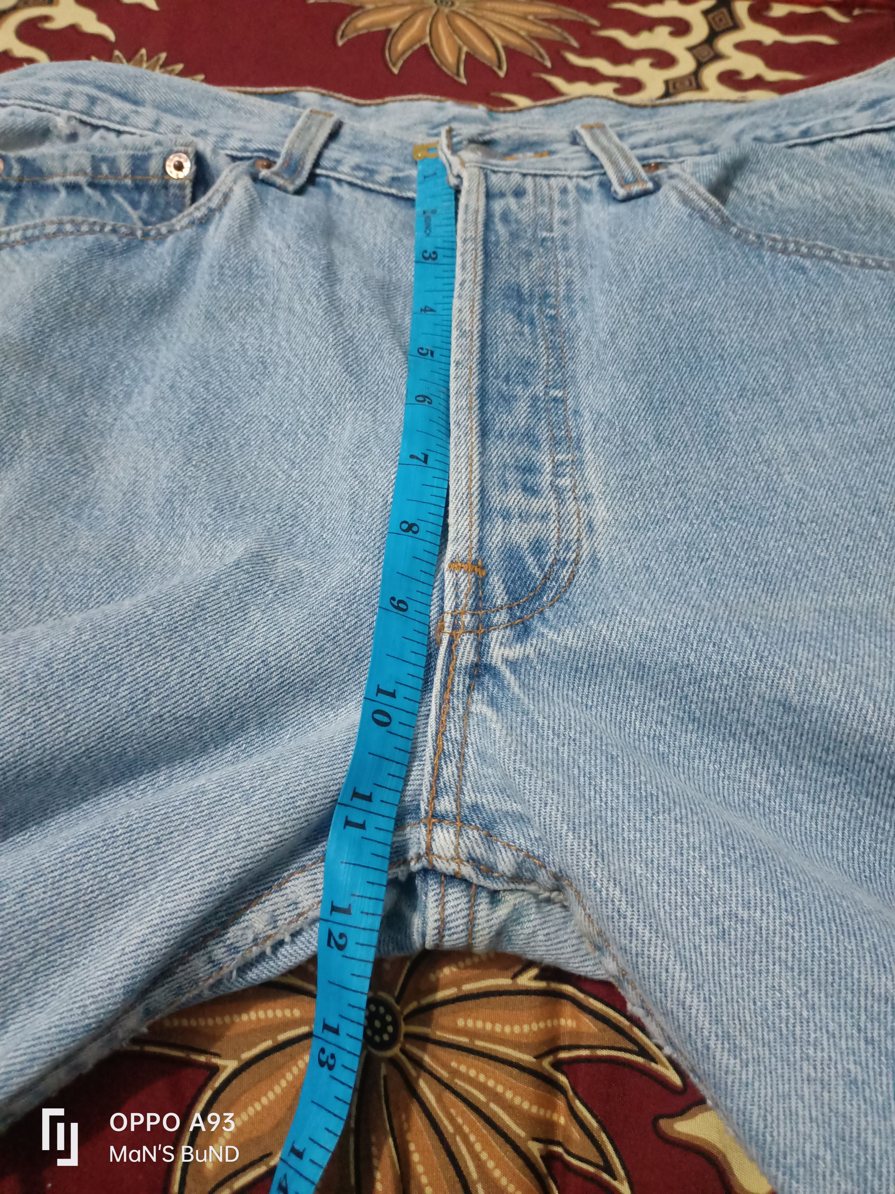 Levi's Vintage Clothing Vintage 90s Levi's 501 3 sisters Size 32" / US 10 / IT 46 - 18 Thumbnail