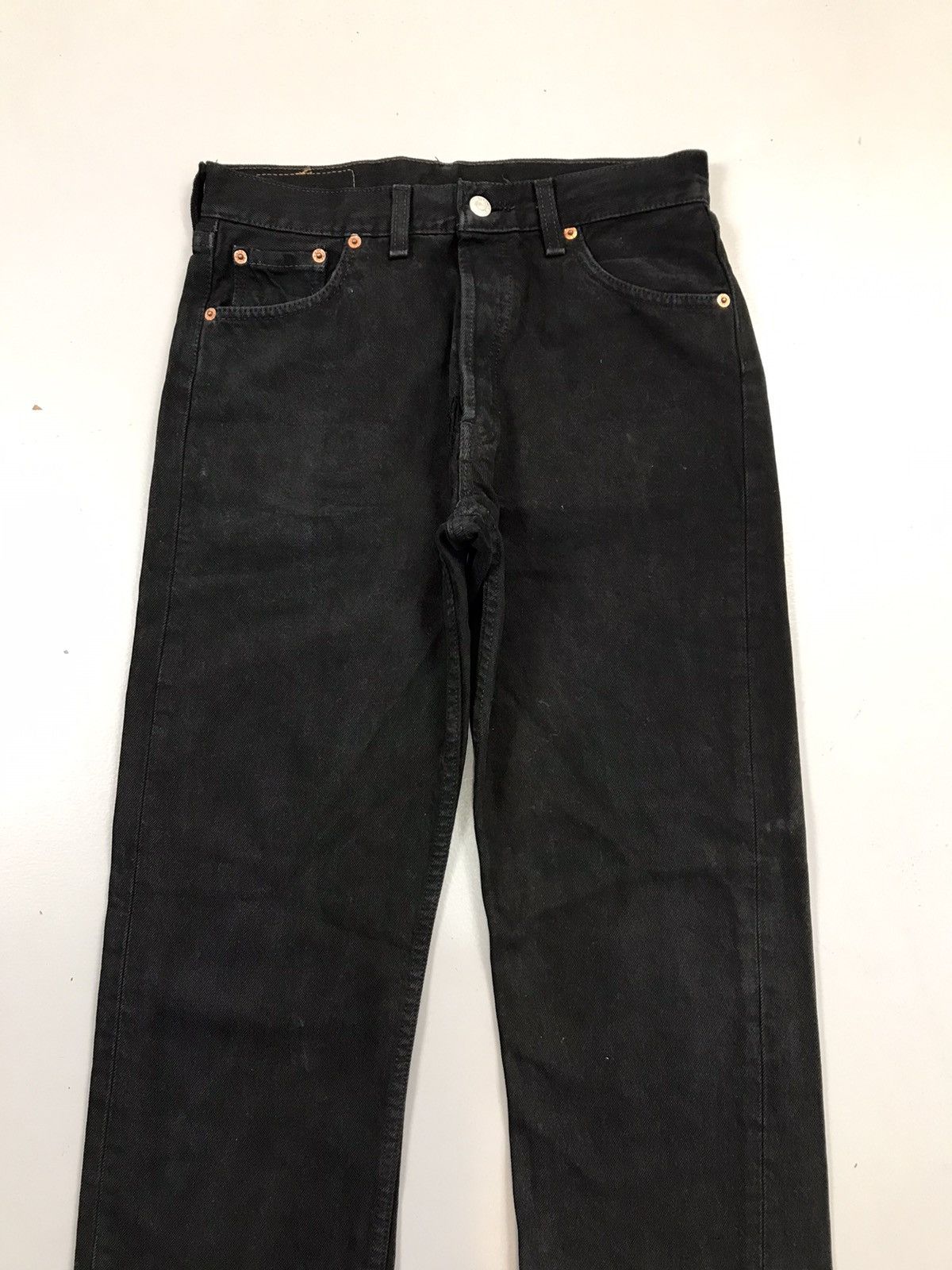 Levi's Vintage Levi’s paper tab denim Size US 30 / EU 46 - 5 Thumbnail