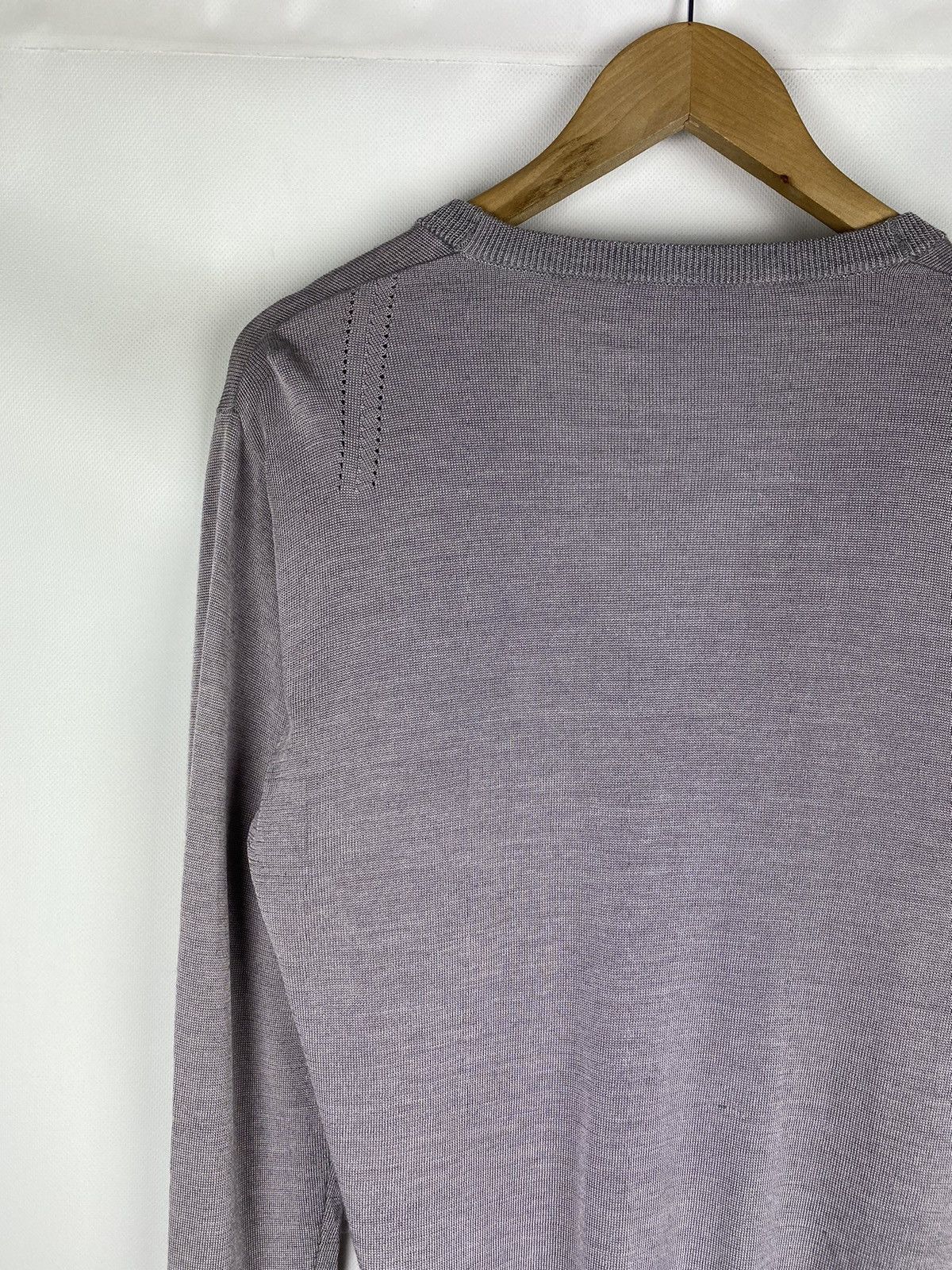 Allsaints Allsaints Shine Story wool cardigan sweater size L Size US L / EU 52-54 / 3 - 16 Thumbnail