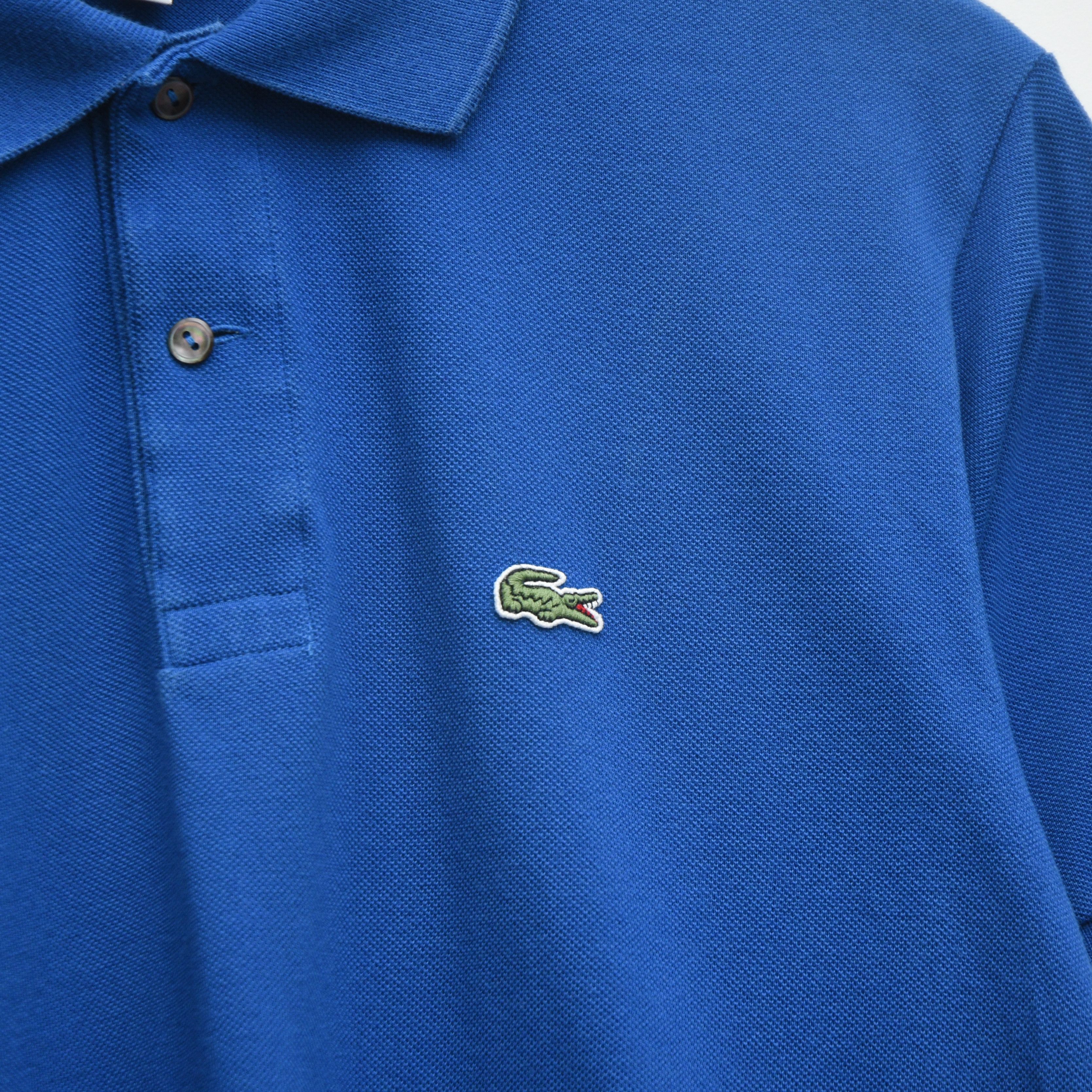 Lacoste Lacoste Men's Classic Fit Polo Shirt Blue Size 4 / US M Size US M / EU 48-50 / 2 - 4 Thumbnail