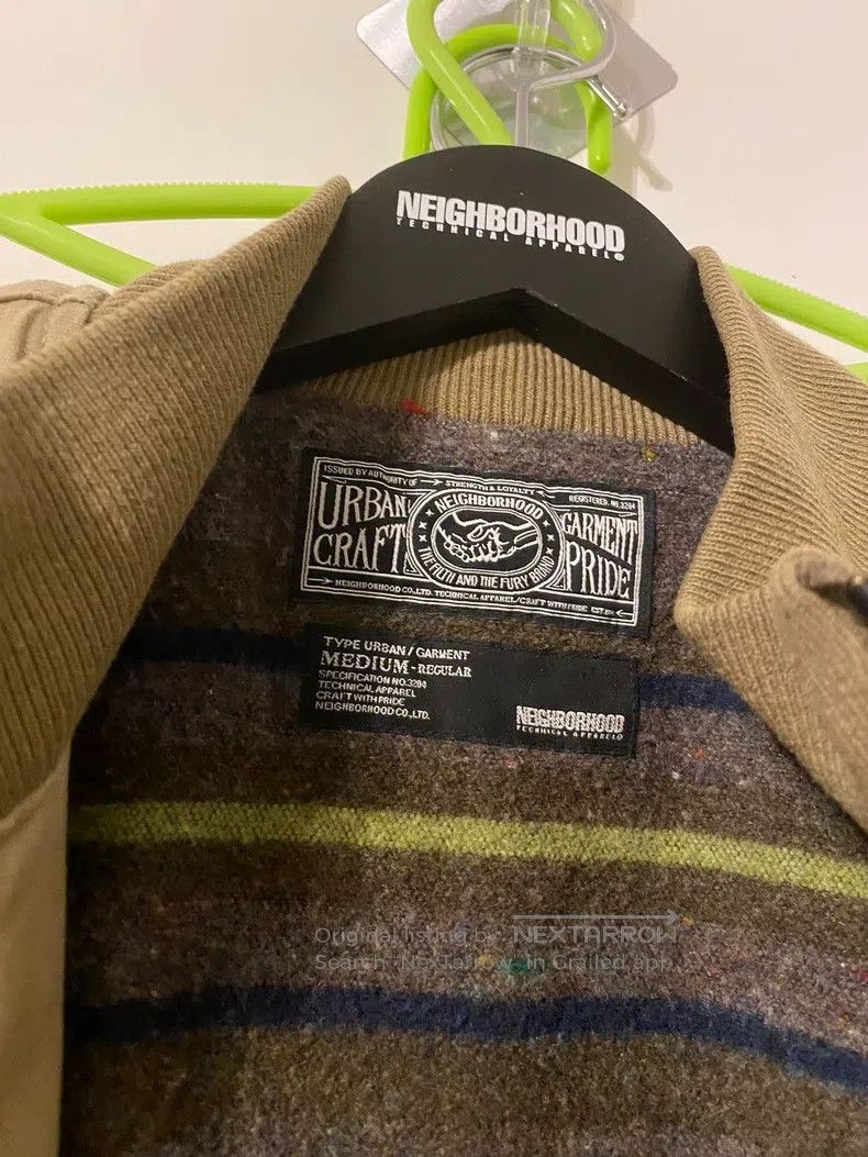 Neighborhood Neighborhood Large Splatter Deck Jacket, Flight Jacket Size US M / EU 48-50 / 2 - 3 Thumbnail
