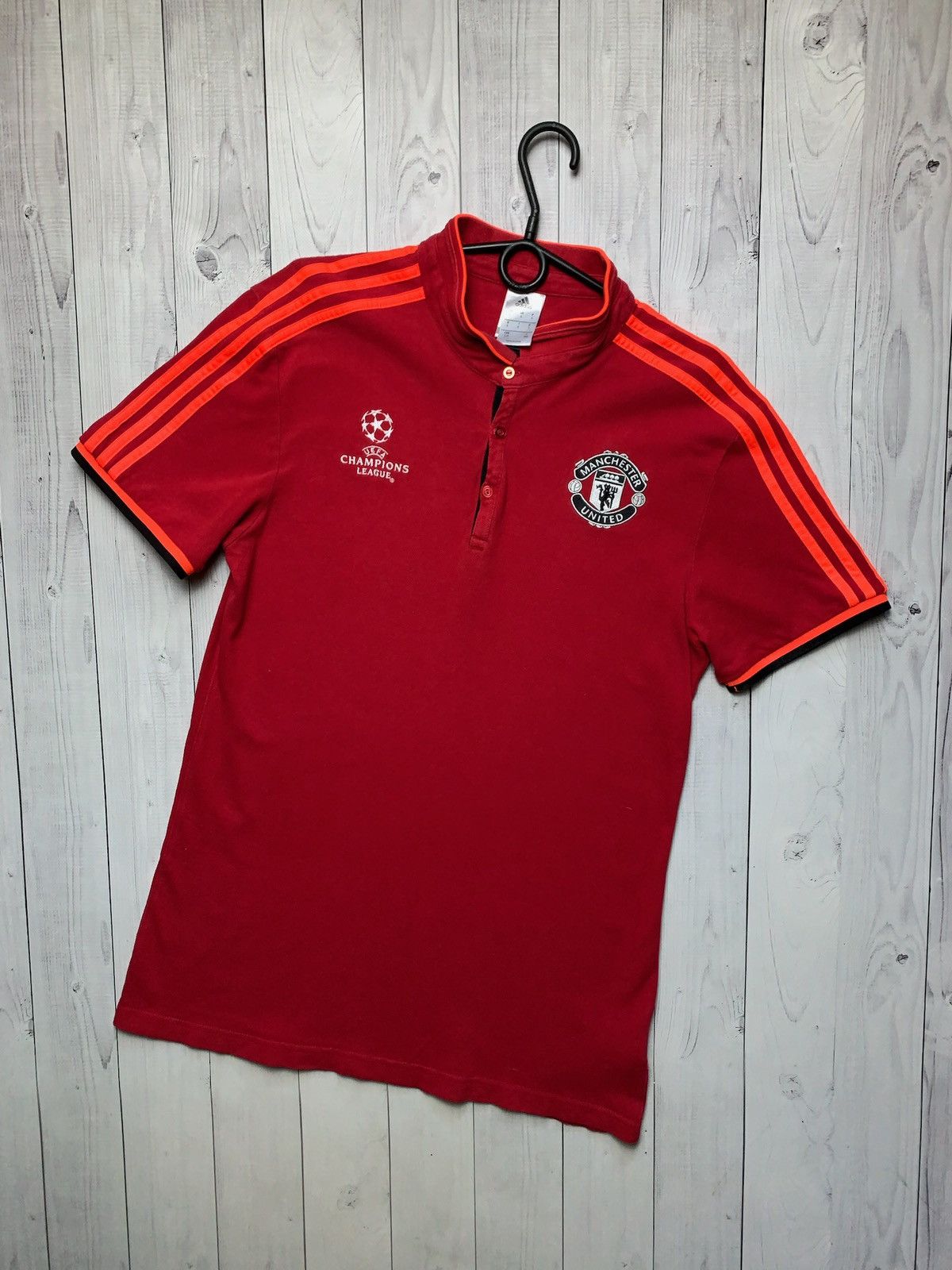 Adidas × Vintage Vintage adidas Manchester United Champions League L Size US L / EU 52-54 / 3 - 1 Thumbnail