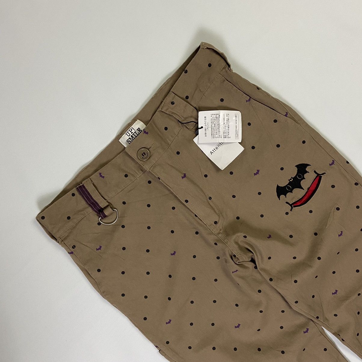 Hysteric Glamour Up! Smile Polkadot Batman Pants Size US 30 / EU 46 - 2 Thumbnail