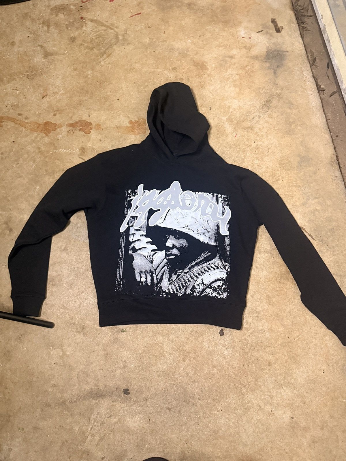 Other Black “VINTAGE WRV “ hoodie Size US M / EU 48-50 / 2 - 1 Thumbnail