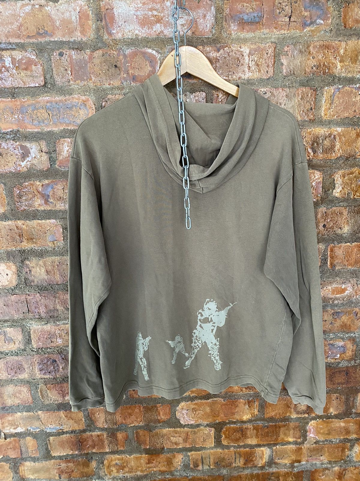Futura × Subware 1990s RECON Military Futura Sign light hoodie Size US L / EU 52-54 / 3 - 7 Thumbnail