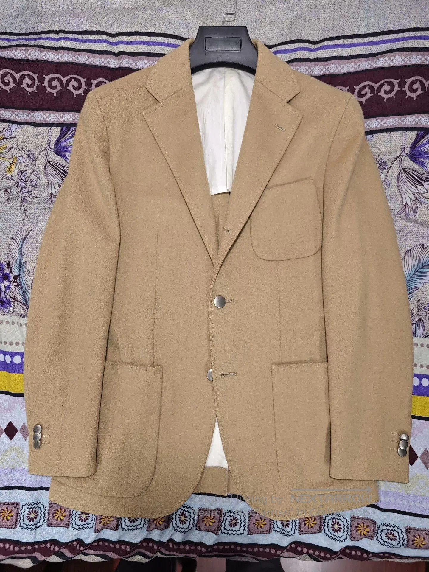 Tomorrowland Tomorrowland Alpaca Wool Suit Jacket. Size US S / EU 44-46 / 1 - 5 Thumbnail