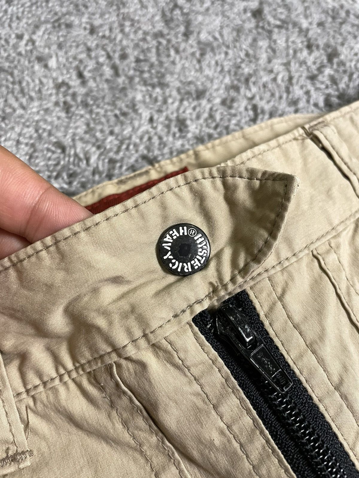 Hysteric Glamour 90’s Hysteric Glamour Survival Cargo Zip Pant Size US 30 / EU 46 - 7 Thumbnail