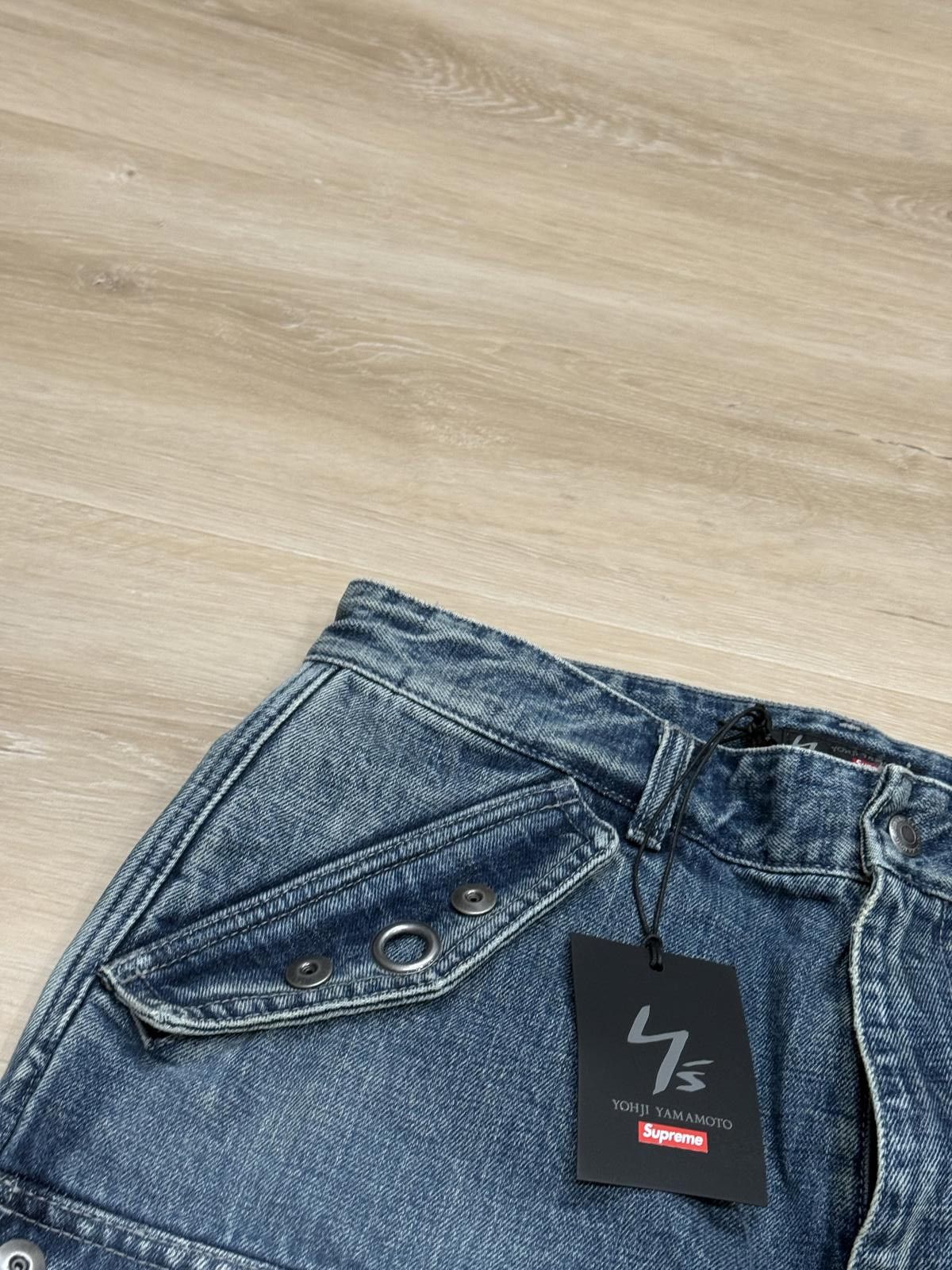 Supreme Supreme Y’s by Yohji Denim Utility Pant Size US 30 / EU 46 - 4 Thumbnail