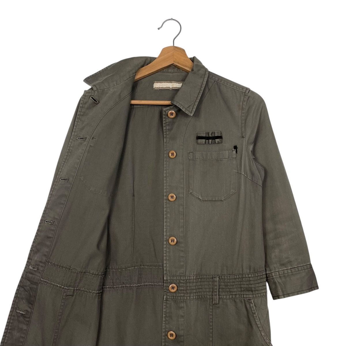 SHIPS Ships Japan Long Coat Military Coat Jacket Size US S / EU 44-46 / 1 - 10 Thumbnail